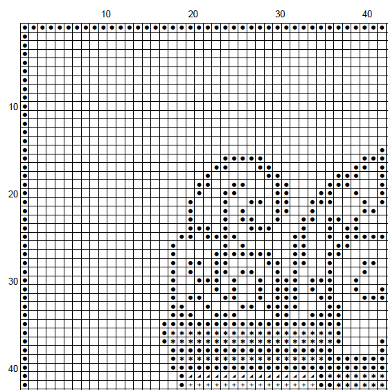 221B Baker Street - Cross Stitch Pattern