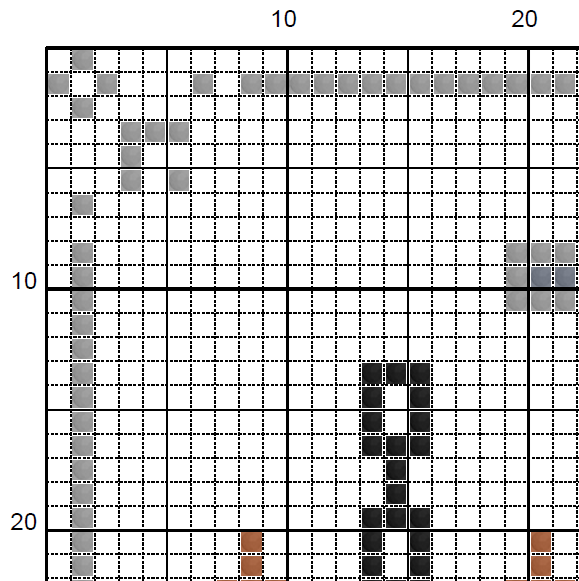 Dungeon Sweet Dungeon Cross Stitch Pattern - Spooky Halloween (PDF)