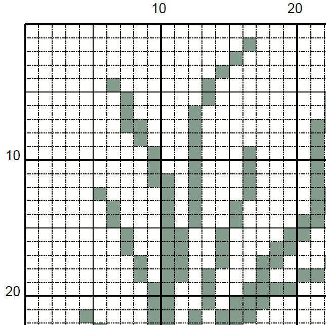 Acromantula Cross Stitch Pattern - Part of a Bundle (PDF)