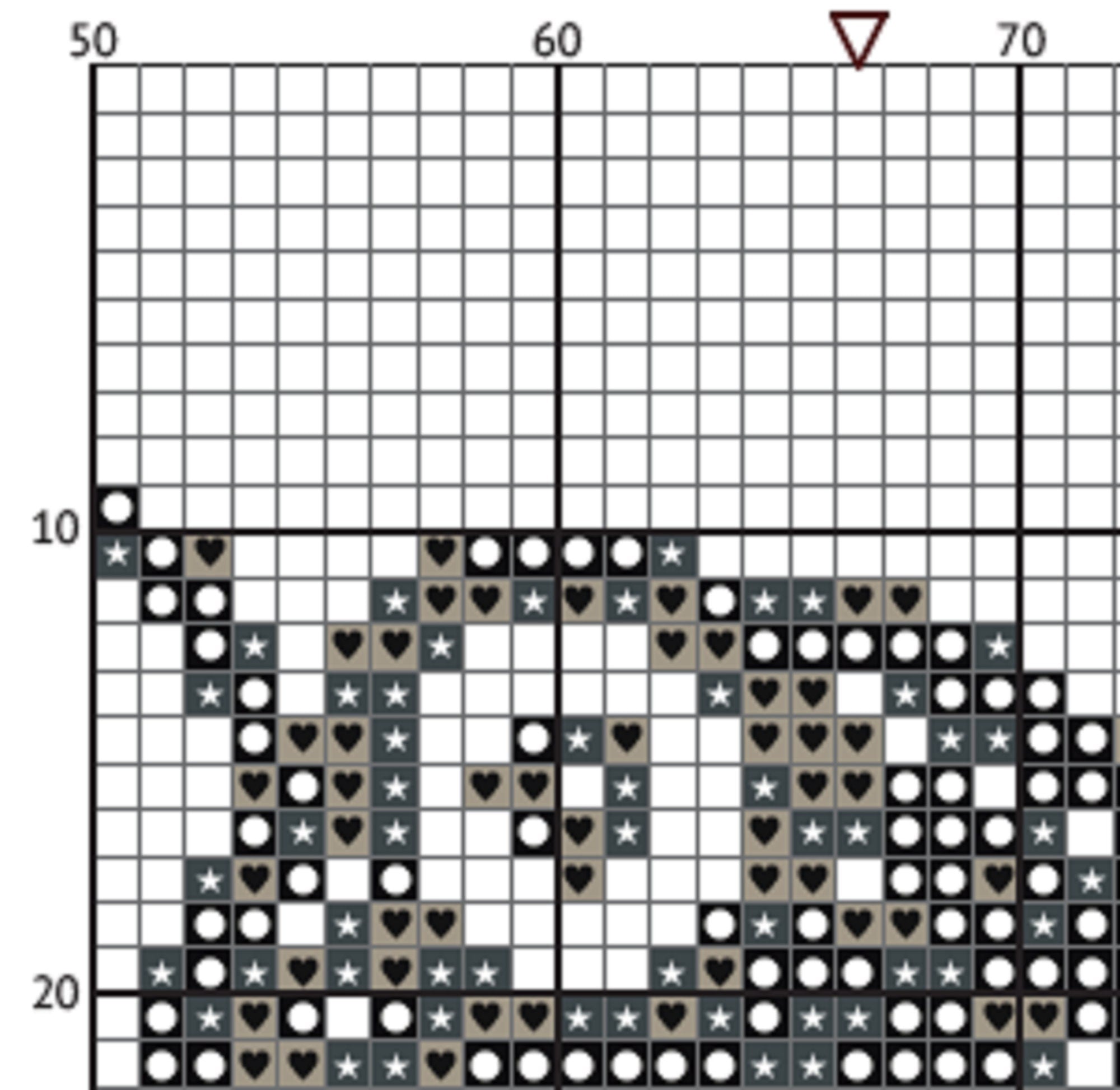 Hecate Cross Stitch Pattern – Witchcraft Sampler (PDF) - EASY LEVEL