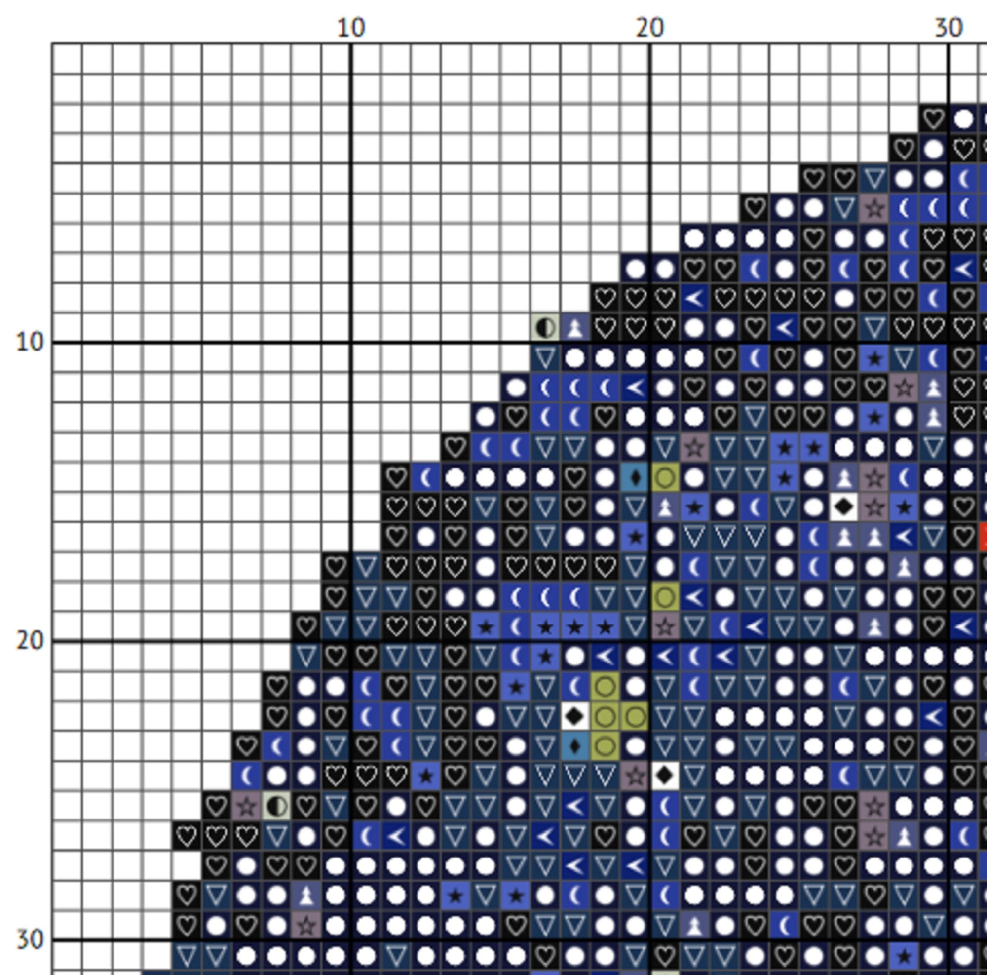 Bonfire Cross Stitch Pattern - Cozy Fireplace (PDF) - INTERMEDIATE LEVEL