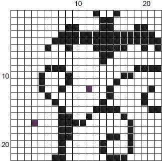 Home Sweet Haunt Cross Stitch Pattern – Halloween Gothic Mansion (PDF) - EASY LEVEL