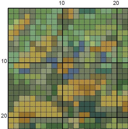 Van Gogh Iris Cross Stitch Pattern – Floral Sampler (PDF Pattern) - ADVANCED LEVEL