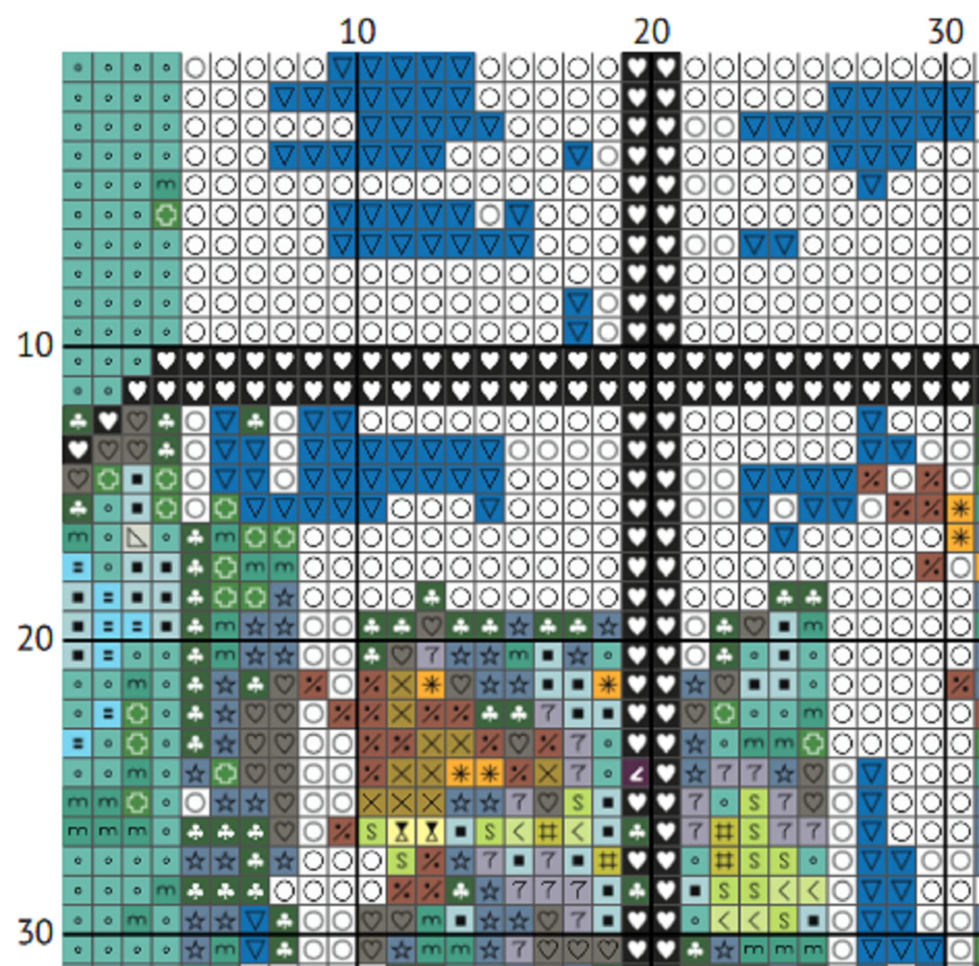 Fight Club Cross Stitch Pattern - Movie Quote Embroidery (PDF) - INTERMEDIATE LEVEL