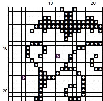 Home Sweet Haunt Cross Stitch Pattern – Halloween Gothic Mansion (PDF) - EASY LEVEL