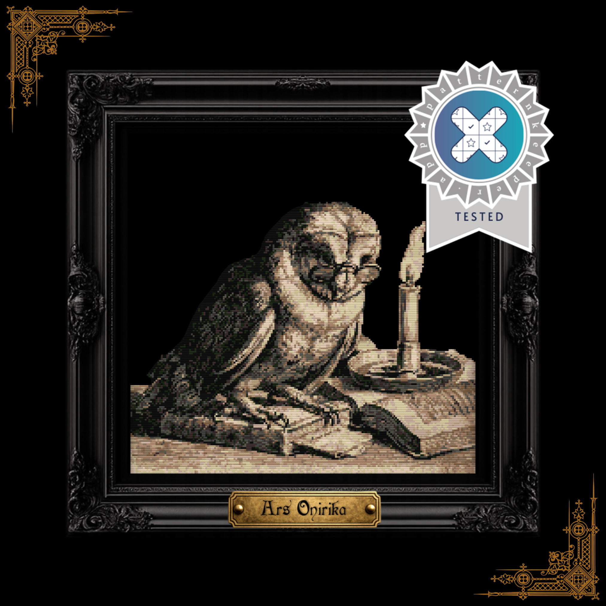 𝐎𝐖𝐋 𝐎𝐅 𝐖𝐈𝐒𝐃𝐎𝐌 – 𝐂𝐫𝐨𝐬𝐬 𝐒𝐭𝐢𝐭𝐜𝐡 𝐏𝐚𝐭𝐭𝐞𝐫𝐧