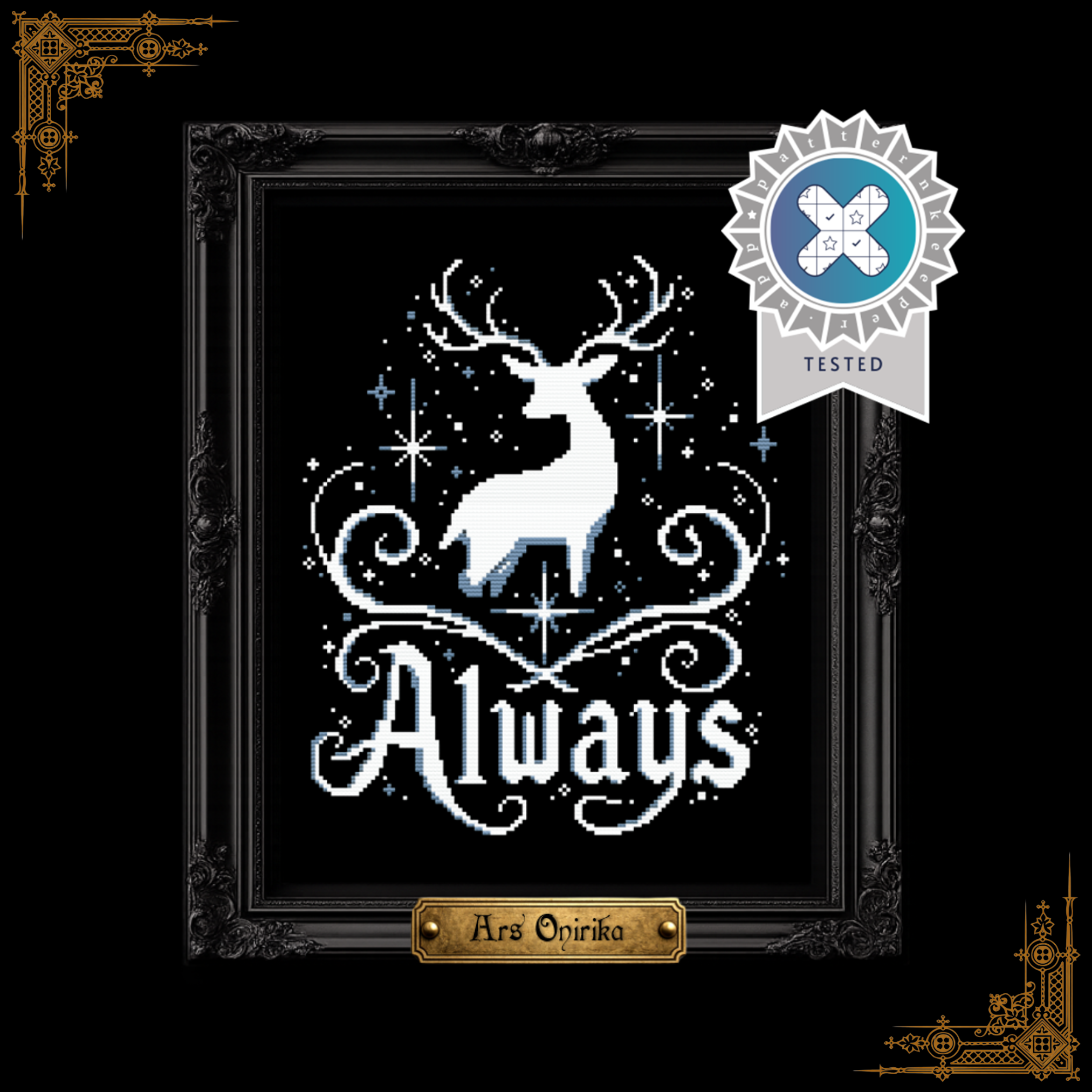 Patronus - Cross Stitch Pattern