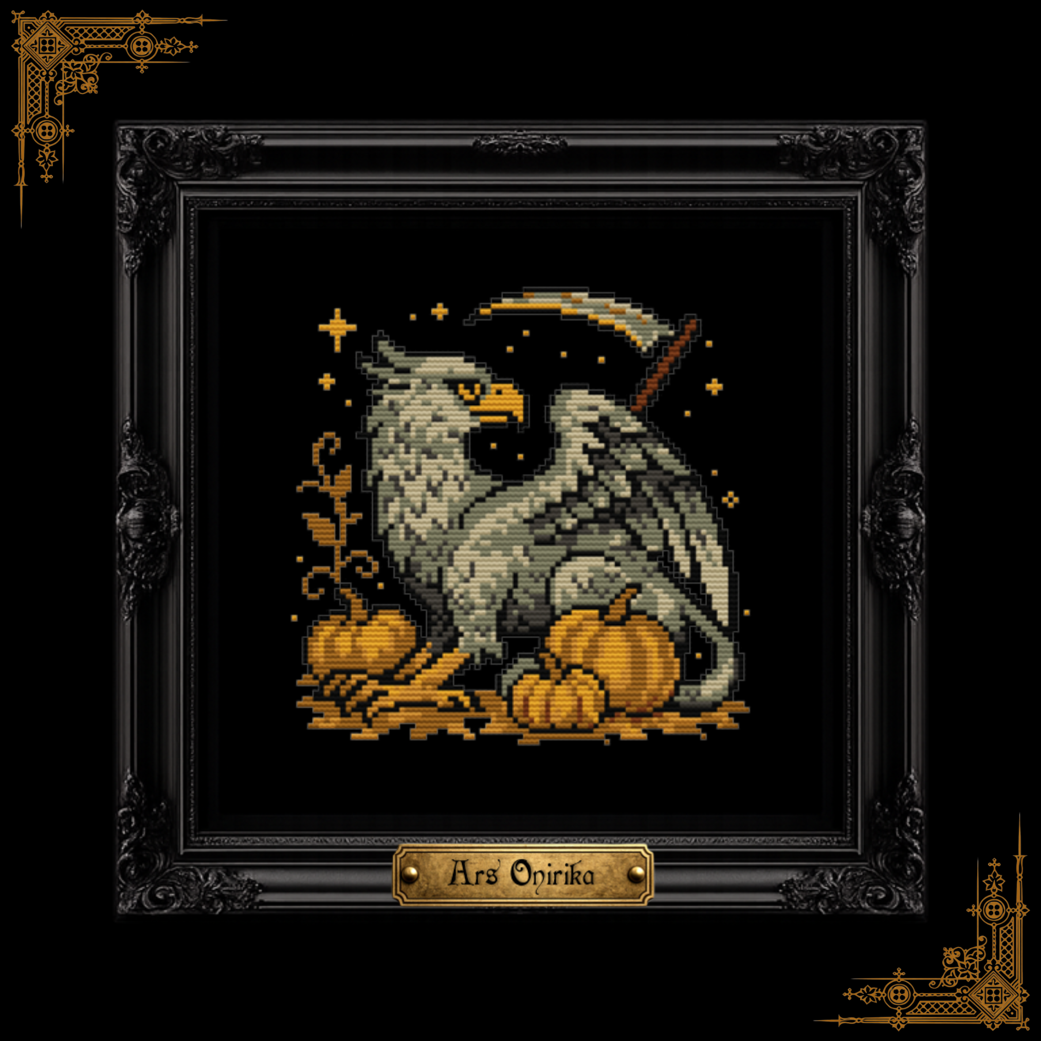 𝐇𝐈𝐏𝐏𝐎𝐆𝐑𝐈𝐅𝐅 – 𝐂𝐫𝐨𝐬𝐬 𝐒𝐭𝐢𝐭𝐜𝐡 𝐏𝐚𝐭𝐭𝐞𝐫𝐧