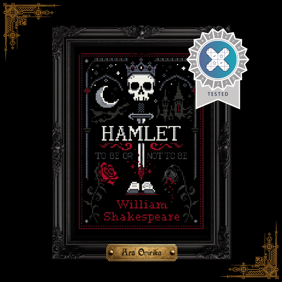 Hamlet - Cross Stitch Pattern