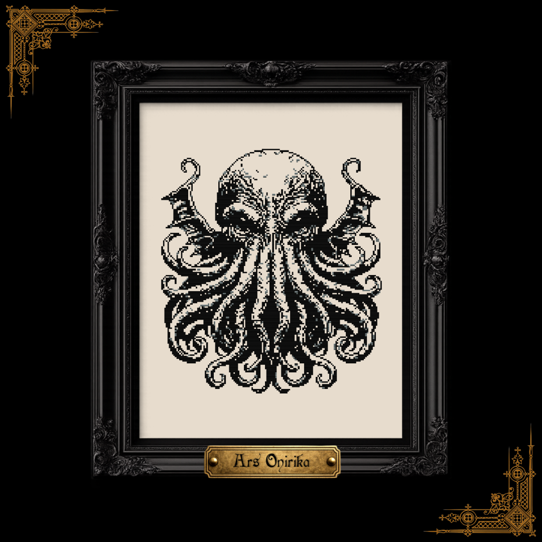 𝐂𝐓𝐇𝐔𝐋𝐇𝐔 – 𝐂𝐫𝐨𝐬𝐬 𝐒𝐭𝐢𝐭𝐜𝐡 𝐏𝐚𝐭𝐭𝐞𝐫𝐧