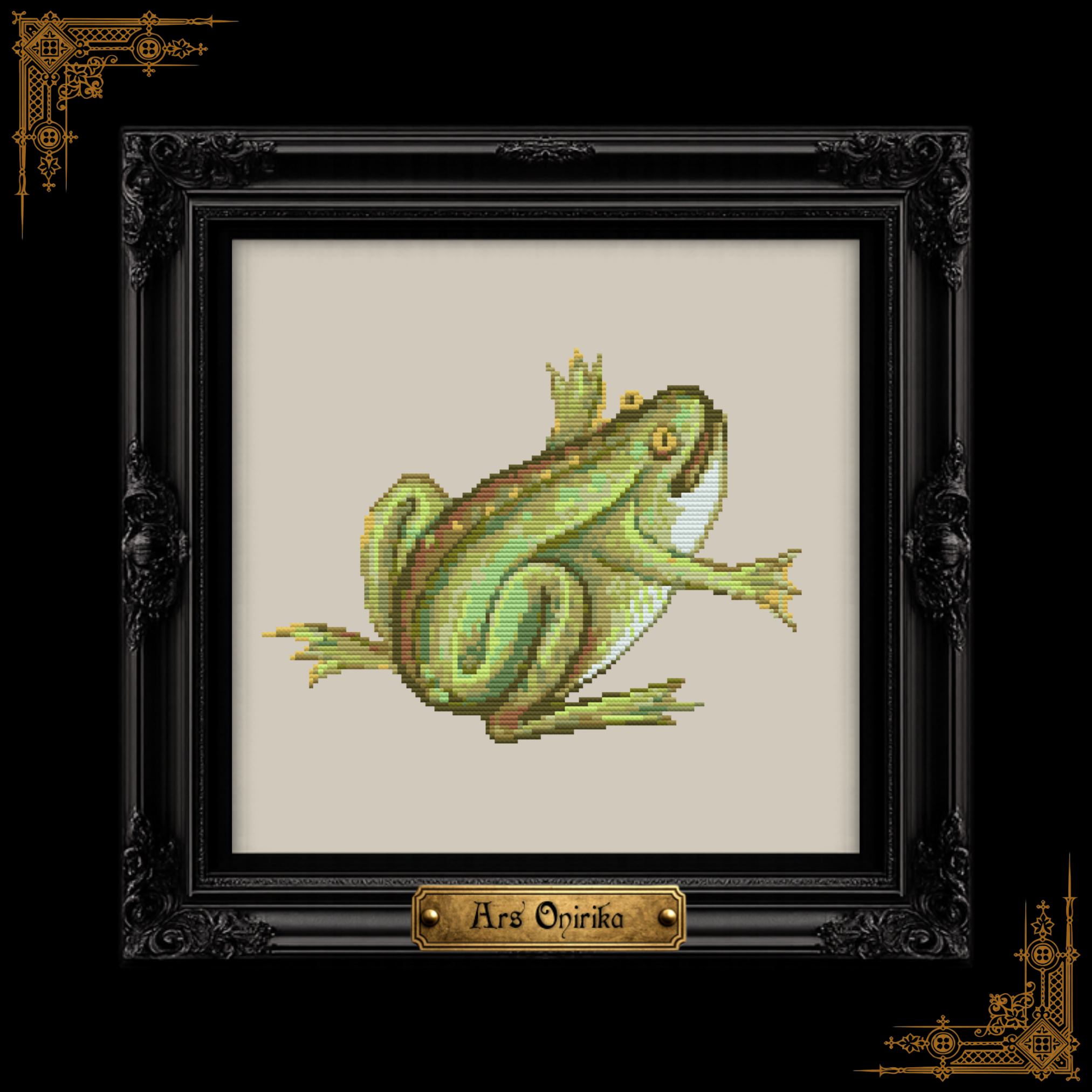 𝐌𝐄𝐃𝐈𝐄𝐕𝐀𝐋 𝐁𝐄𝐒𝐓𝐈𝐀𝐑𝐘 𝐁𝐔𝐍𝐃𝐋𝐄 – 𝐂𝐫𝐨𝐬𝐬 𝐒𝐭𝐢𝐭𝐜𝐡 𝐏𝐚𝐭𝐭𝐞𝐫𝐧