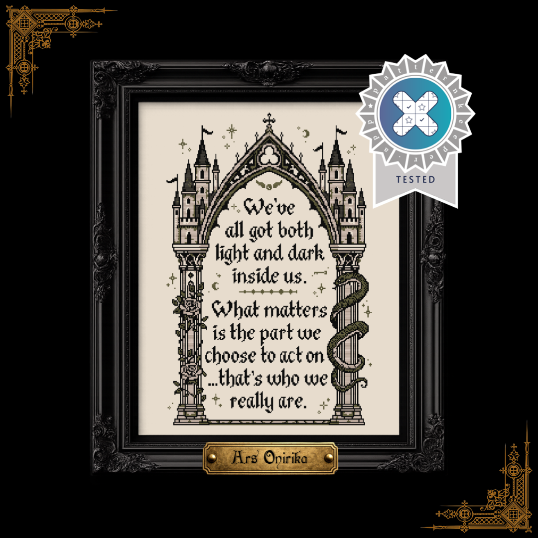 Sirius Light&Dark - Cross Stitch Pattern