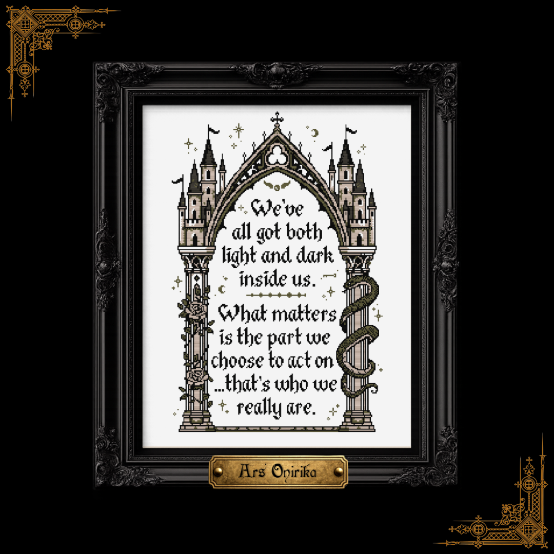 Sirius Light&Dark - Cross Stitch Pattern