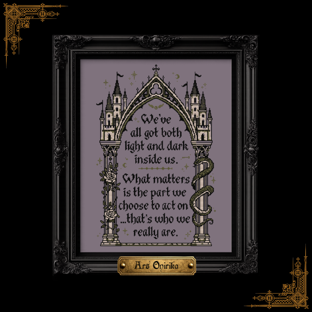 Sirius Light&Dark - Cross Stitch Pattern