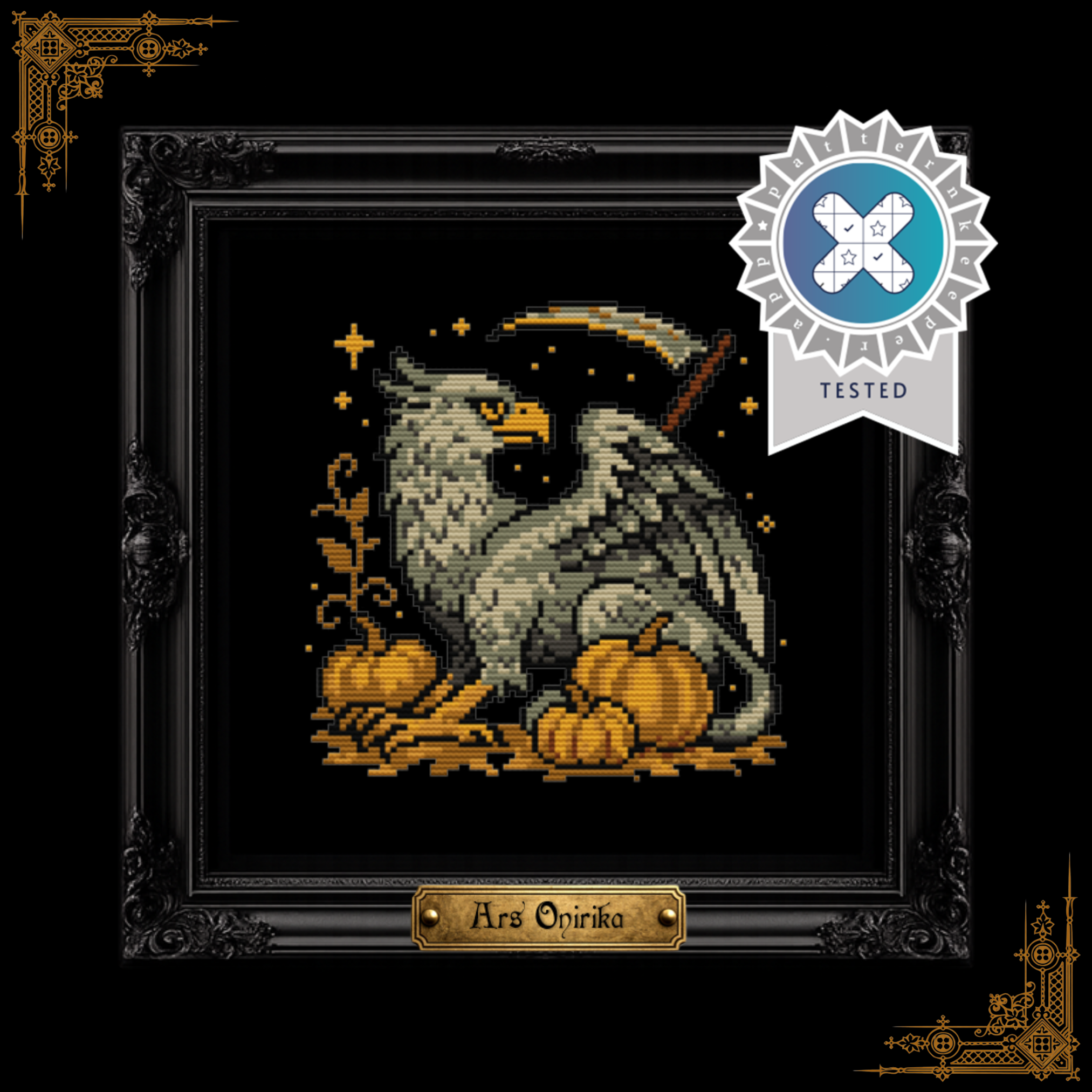 𝐇𝐈𝐏𝐏𝐎𝐆𝐑𝐈𝐅𝐅 – 𝐂𝐫𝐨𝐬𝐬 𝐒𝐭𝐢𝐭𝐜𝐡 𝐏𝐚𝐭𝐭𝐞𝐫𝐧