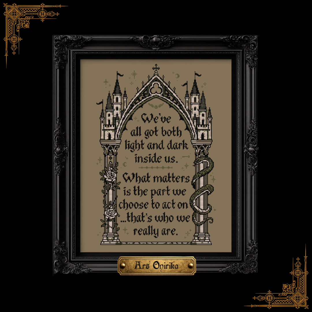 Sirius Light&Dark - Cross Stitch Pattern