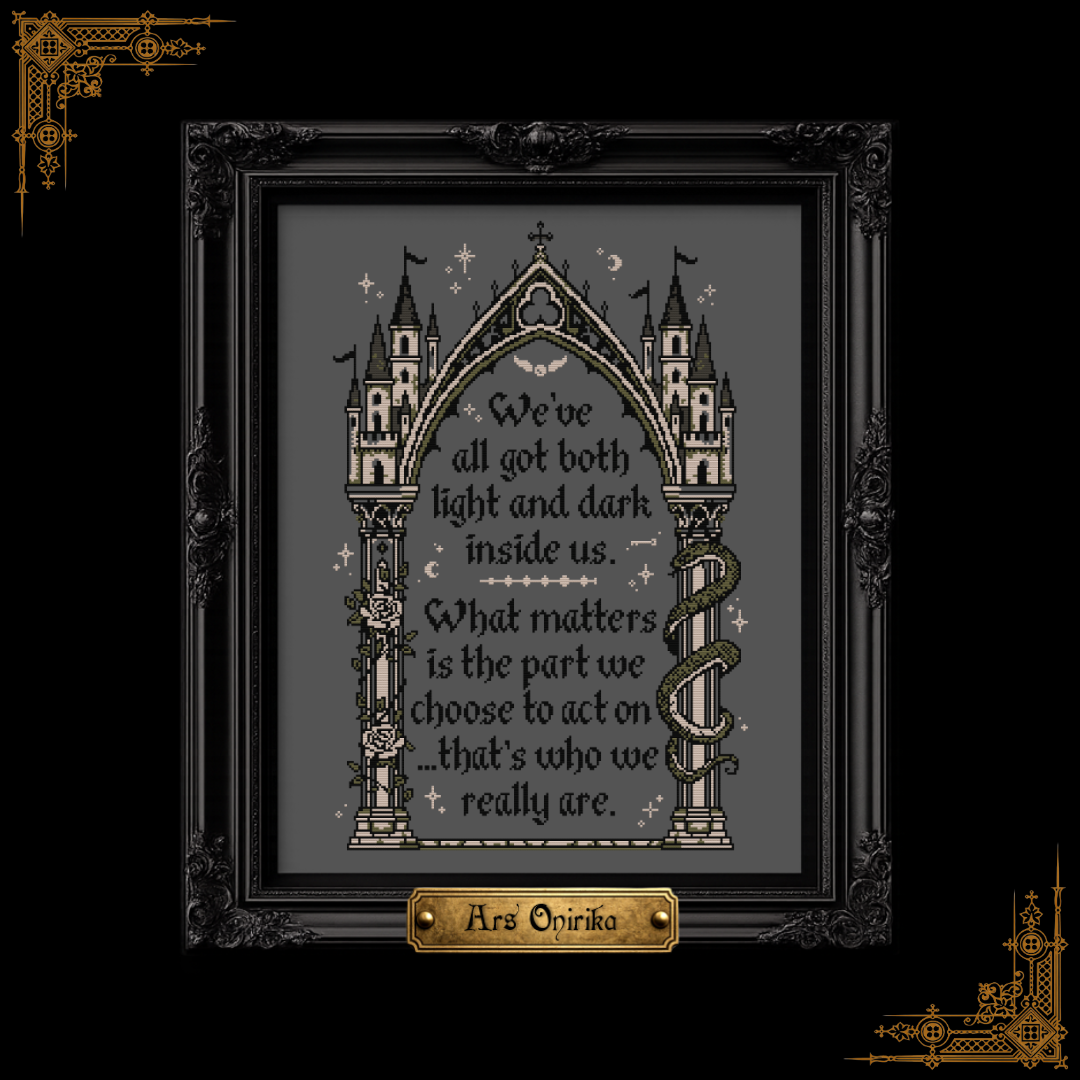 Sirius Light&Dark - Cross Stitch Pattern