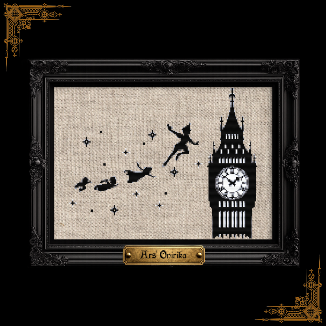Peter Pan - Cross Stitch Pattern
