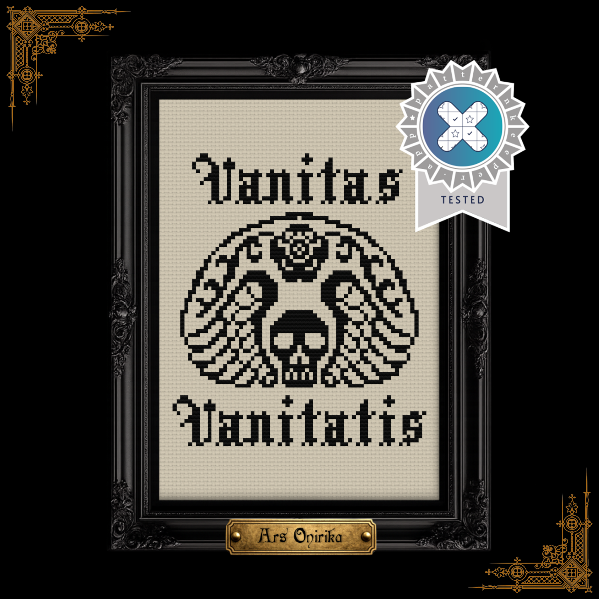 Vanitas Vanitatis - Cross Stitch Pattern