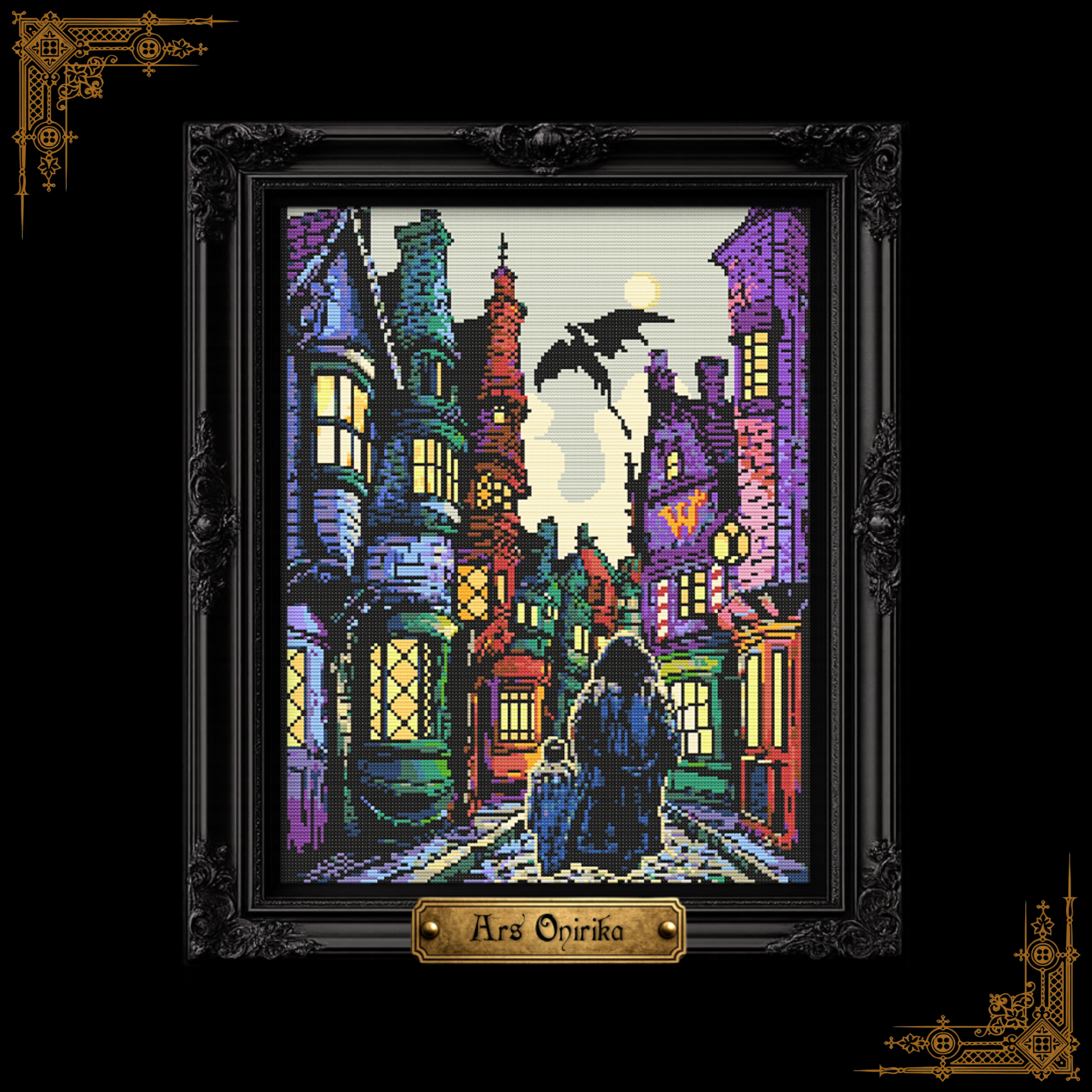 Fantasy Alley - Cross Stitch Pattern