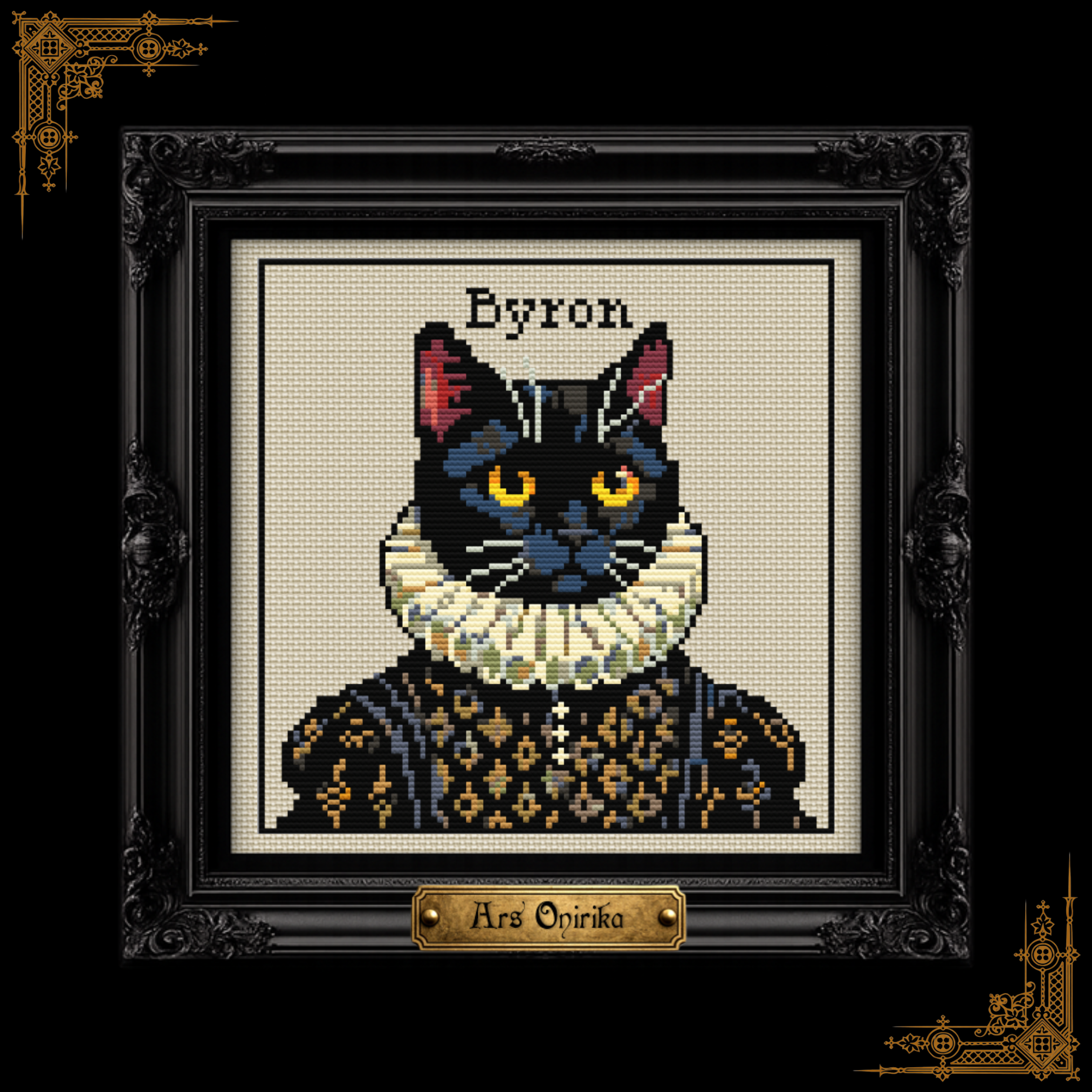 𝐕𝐈𝐂𝐓𝐎𝐑𝐈𝐀𝐍 𝐂𝐀𝐓 𝐁𝐔𝐍𝐃𝐋𝐄 – 𝐂𝐫𝐨𝐬𝐬 𝐒𝐭𝐢𝐭𝐜𝐡 𝐏𝐚𝐭𝐭𝐞𝐫𝐧