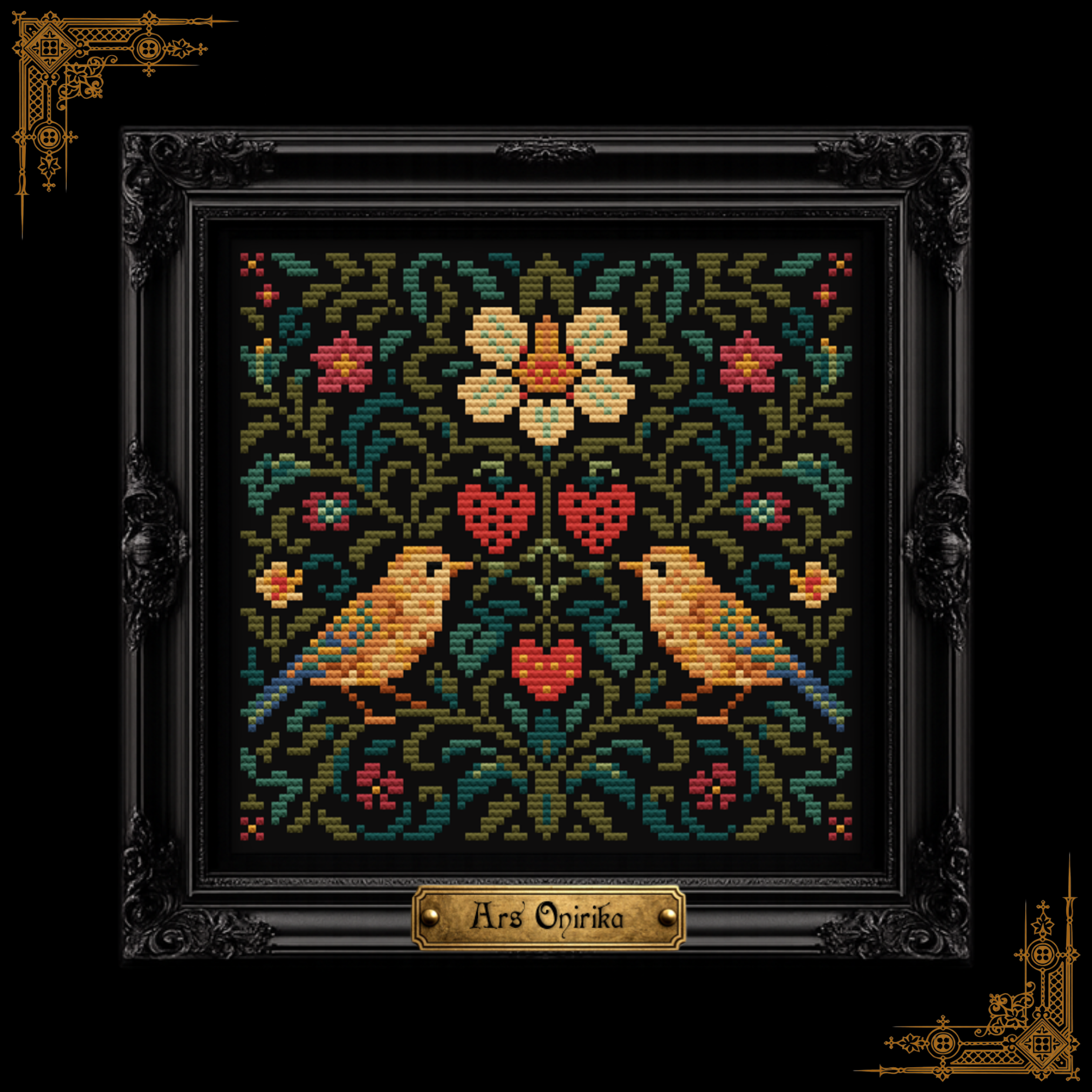 𝐒𝐓𝐑𝐀𝐖𝐁𝐄𝐑𝐑𝐘 𝐓𝐇𝐈𝐄𝐅 – 𝐂𝐫𝐨𝐬𝐬 𝐒𝐭𝐢𝐭𝐜𝐡 𝐏𝐚𝐭𝐭𝐞𝐫𝐧