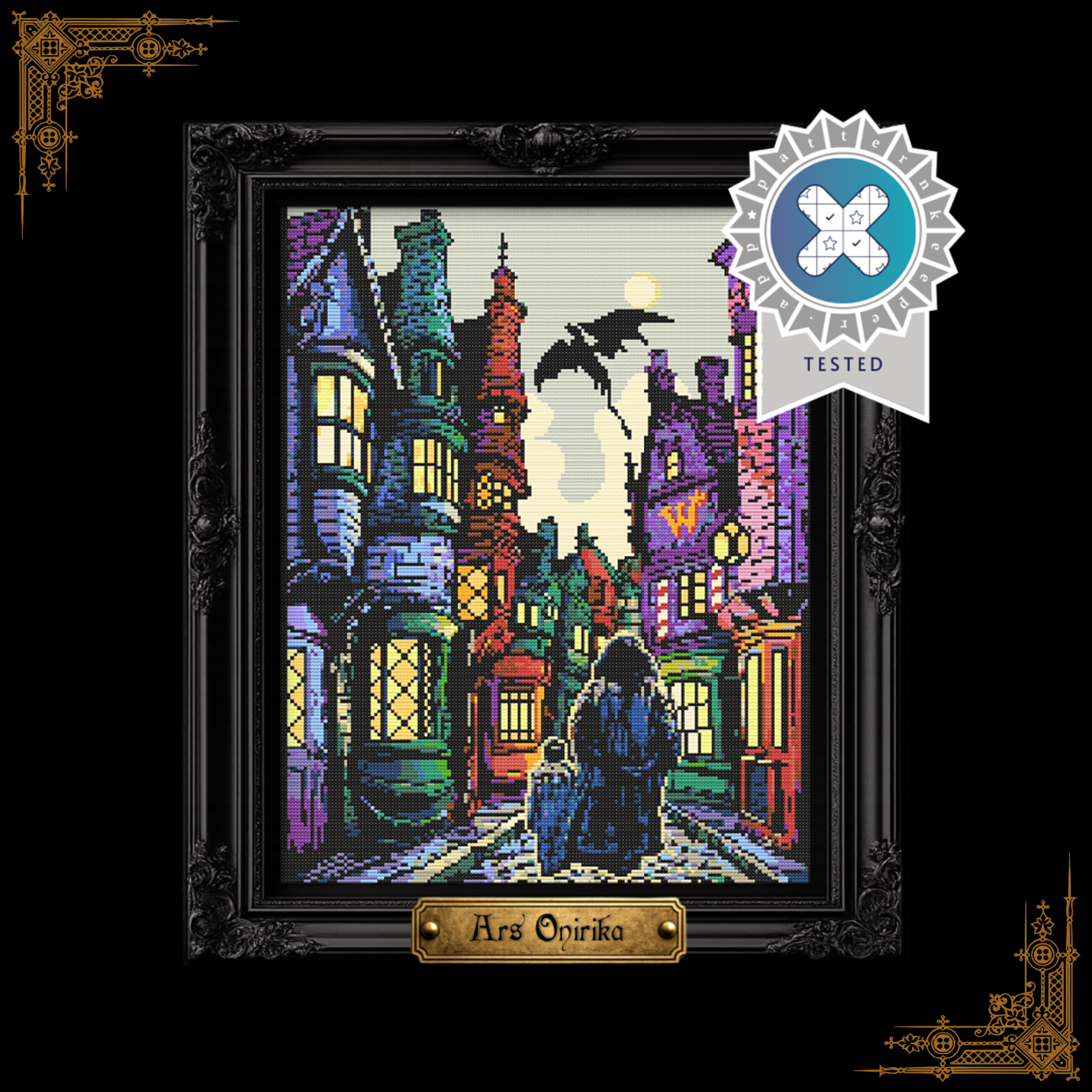 Fantasy Alley - Cross Stitch Pattern