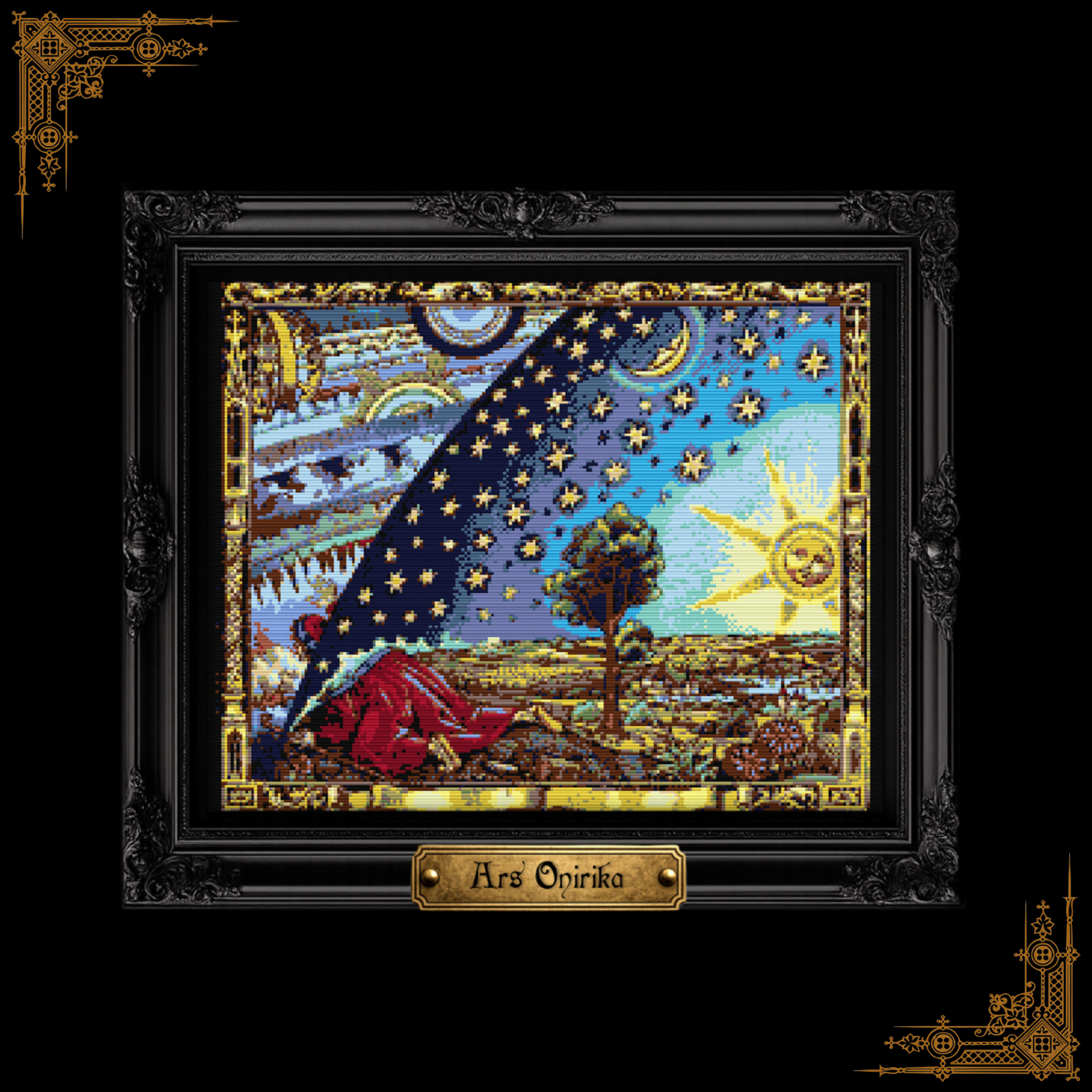 𝐅𝐋𝐀𝐌𝐌𝐀𝐑𝐈𝐎𝐍 𝐔𝐍𝐈𝐕𝐄𝐑𝐒𝐄 – 𝐂𝐫𝐨𝐬𝐬 𝐒𝐭𝐢𝐭𝐜𝐡 𝐏𝐚𝐭𝐭𝐞𝐫𝐧