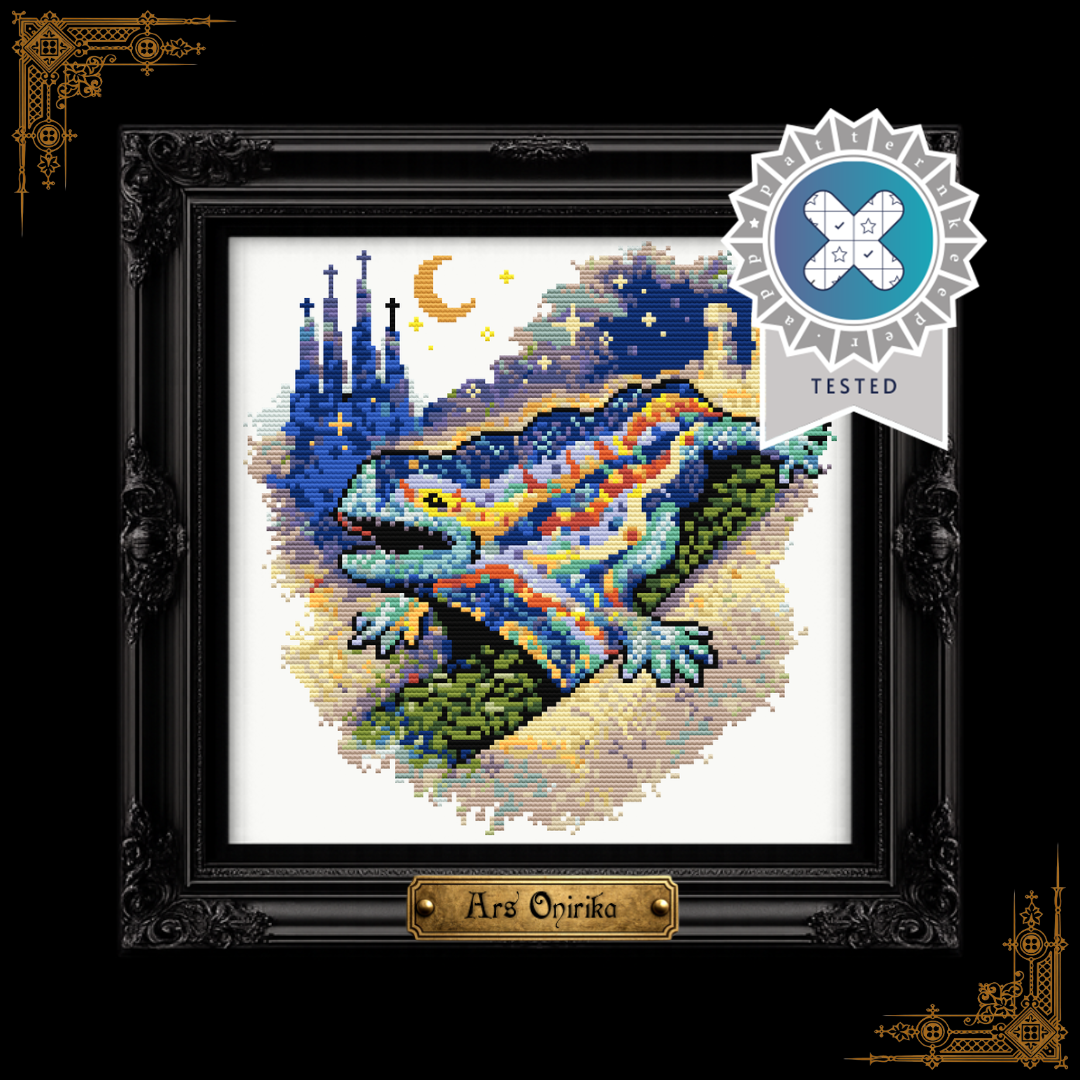 Gaudi's Dream - Cross Stitch Pattern