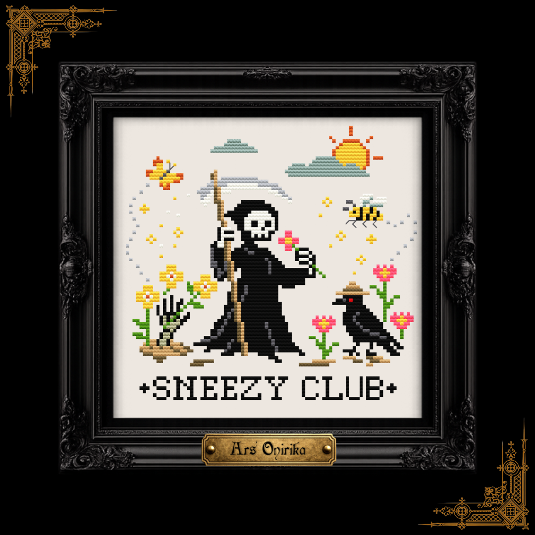 𝐒𝐍𝐄𝐄𝐙𝐘 𝐂𝐋𝐔𝐁 – 𝐂𝐫𝐨𝐬𝐬 𝐒𝐭𝐢𝐭𝐜𝐡 𝐏𝐚𝐭𝐭𝐞𝐫𝐧