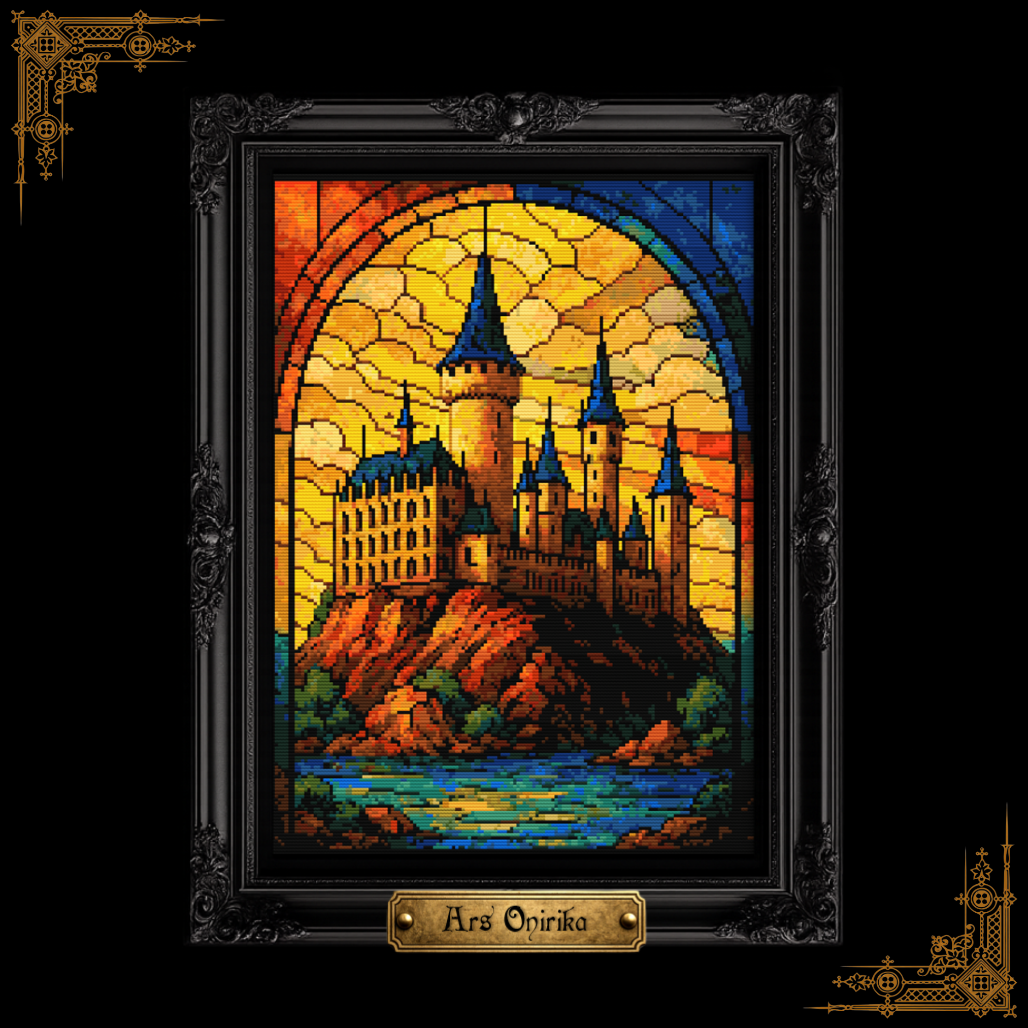 𝐌𝐀𝐆𝐈𝐂 𝐒𝐂𝐇𝐎𝐎𝐋 – 𝐂𝐫𝐨𝐬𝐬 𝐒𝐭𝐢𝐭𝐜𝐡 𝐏𝐚𝐭𝐭𝐞𝐫𝐧