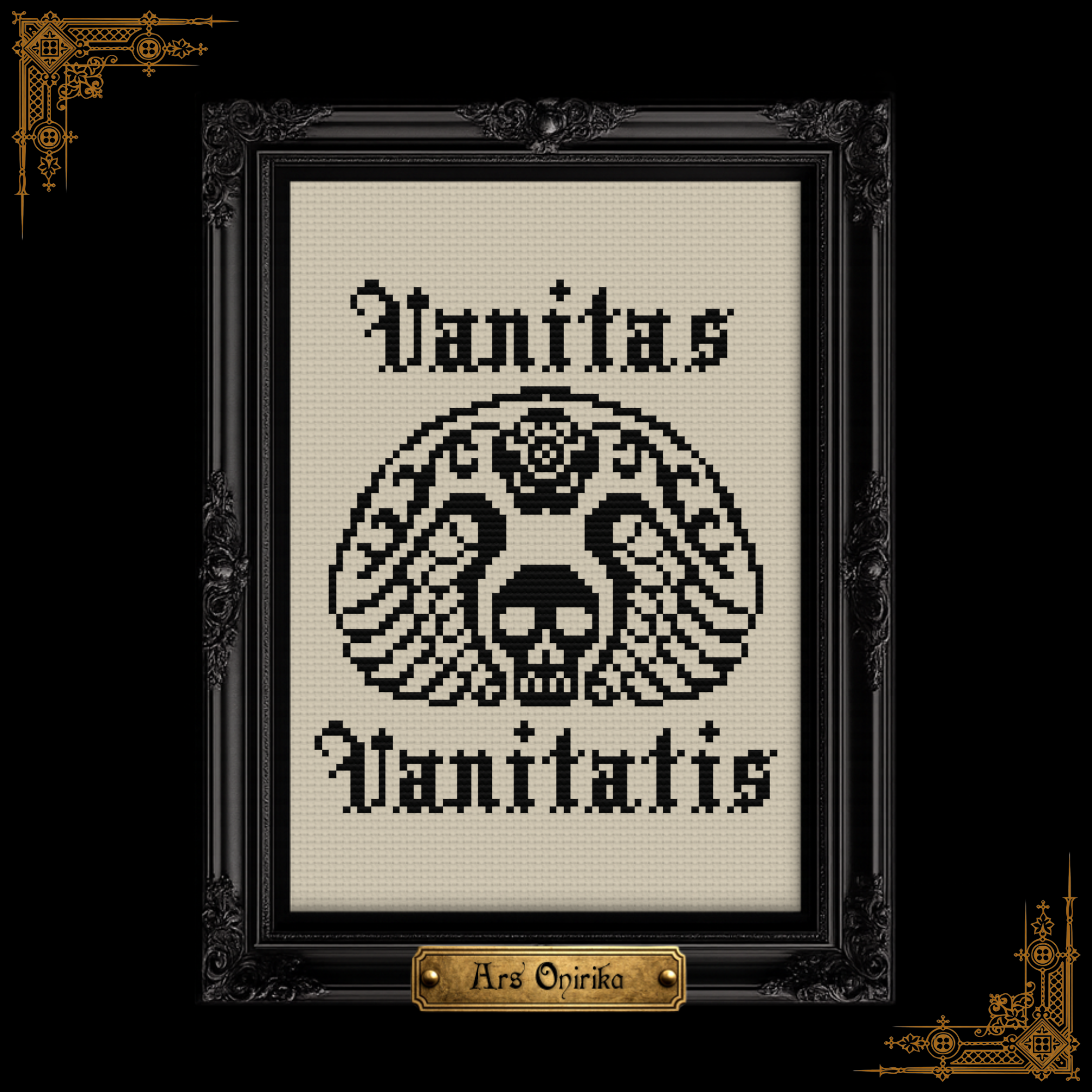 Vanitas Vanitatis - Cross Stitch Pattern