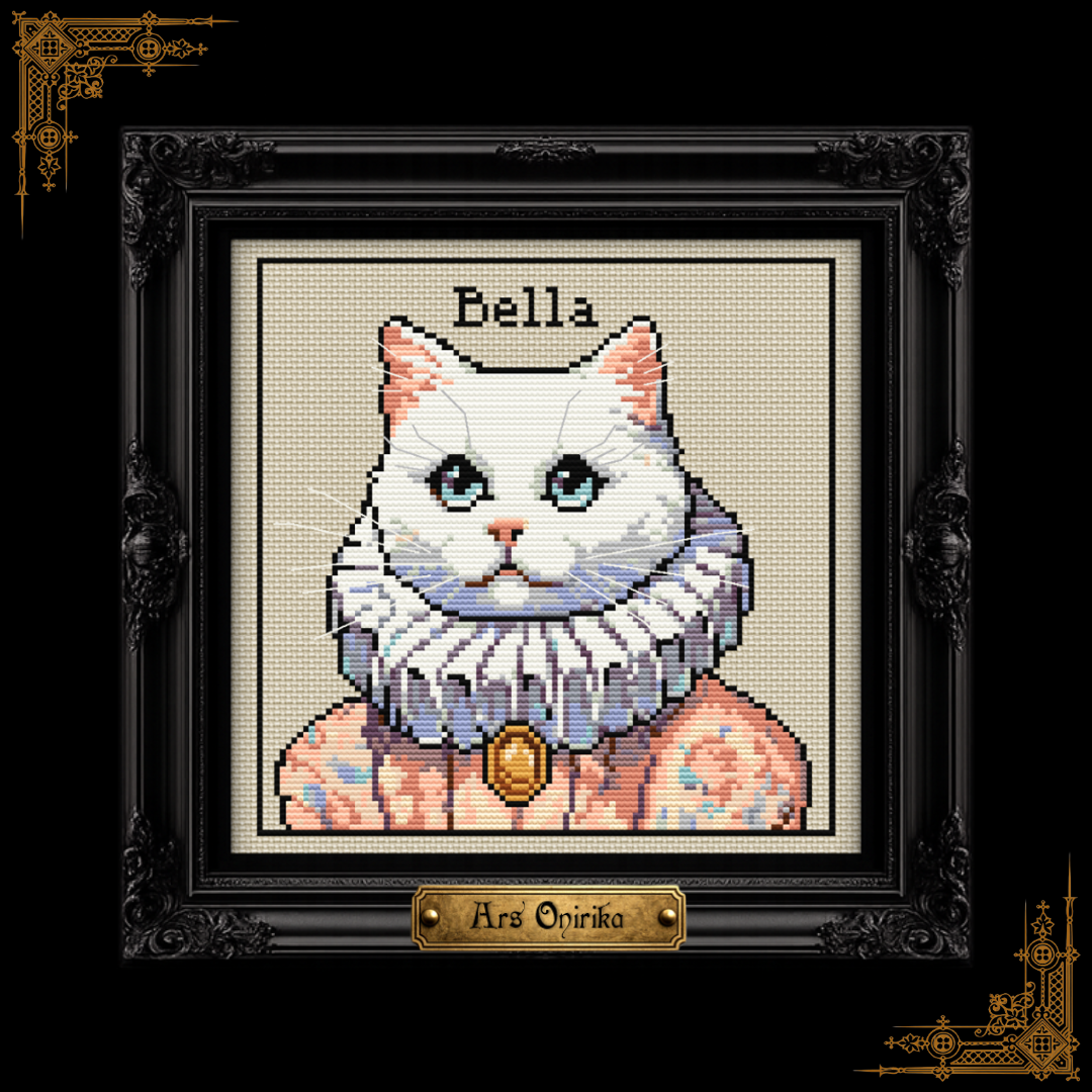 𝐕𝐈𝐂𝐓𝐎𝐑𝐈𝐀𝐍 𝐂𝐀𝐓 𝐁𝐔𝐍𝐃𝐋𝐄 – 𝐂𝐫𝐨𝐬𝐬 𝐒𝐭𝐢𝐭𝐜𝐡 𝐏𝐚𝐭𝐭𝐞𝐫𝐧