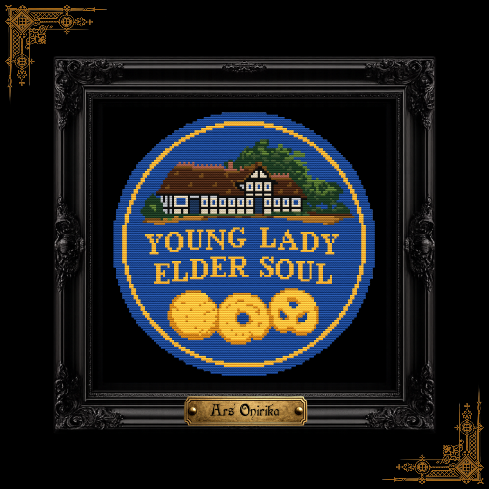 𝐘𝐎𝐔𝐍𝐆 𝐋𝐀𝐃𝐘, 𝐄𝐋𝐃𝐄𝐑 𝐒𝐎𝐔𝐋 – 𝐂𝐫𝐨𝐬𝐬 𝐒𝐭𝐢𝐭𝐜𝐡 𝐏𝐚𝐭𝐭𝐞𝐫𝐧