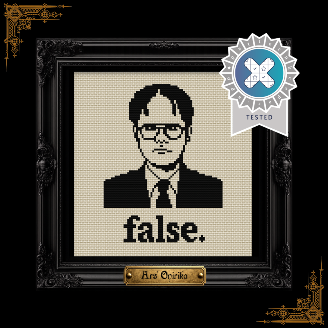 The Office - Cross Stitch Pattern