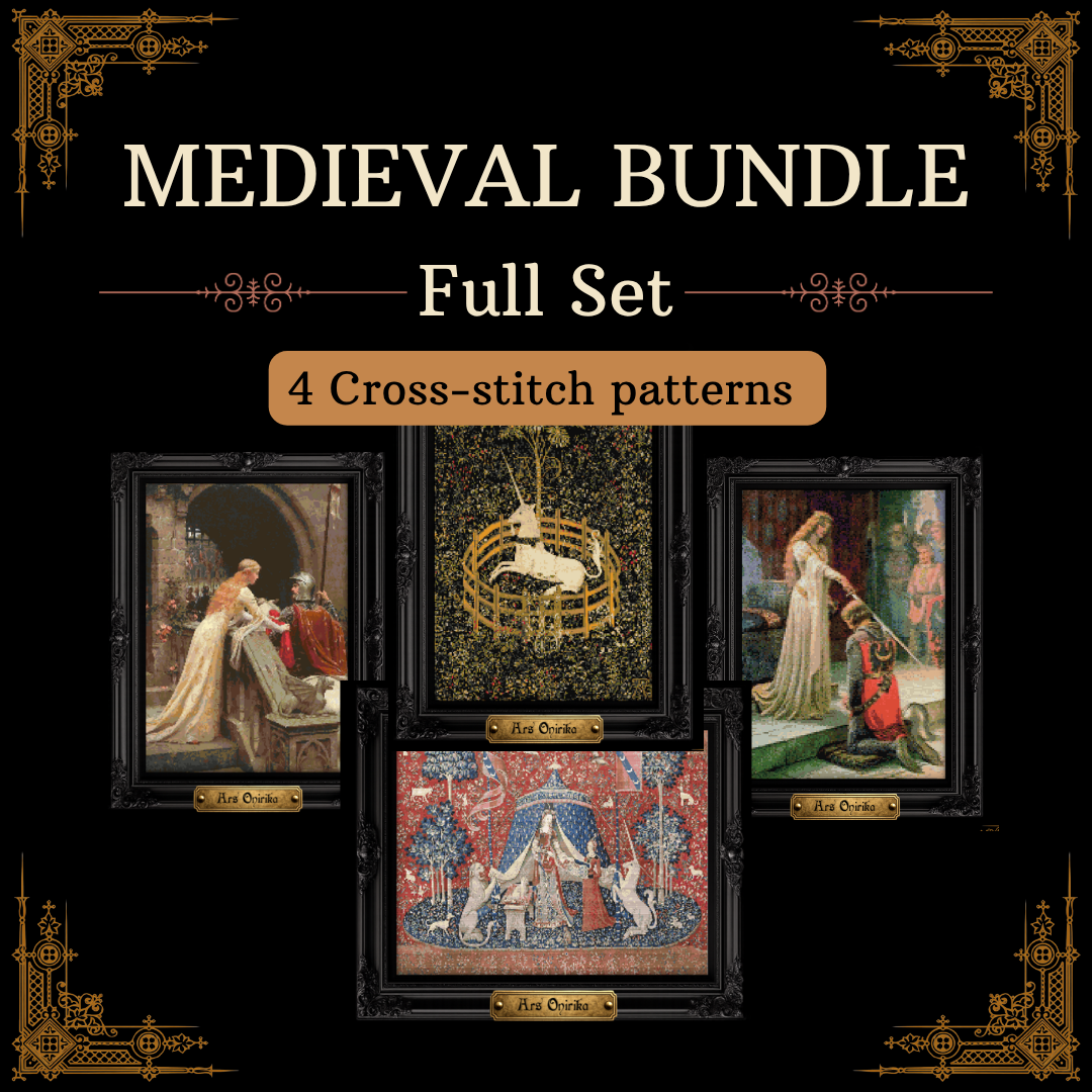 Medieval Love Collection - Cross Stitch Pattern
