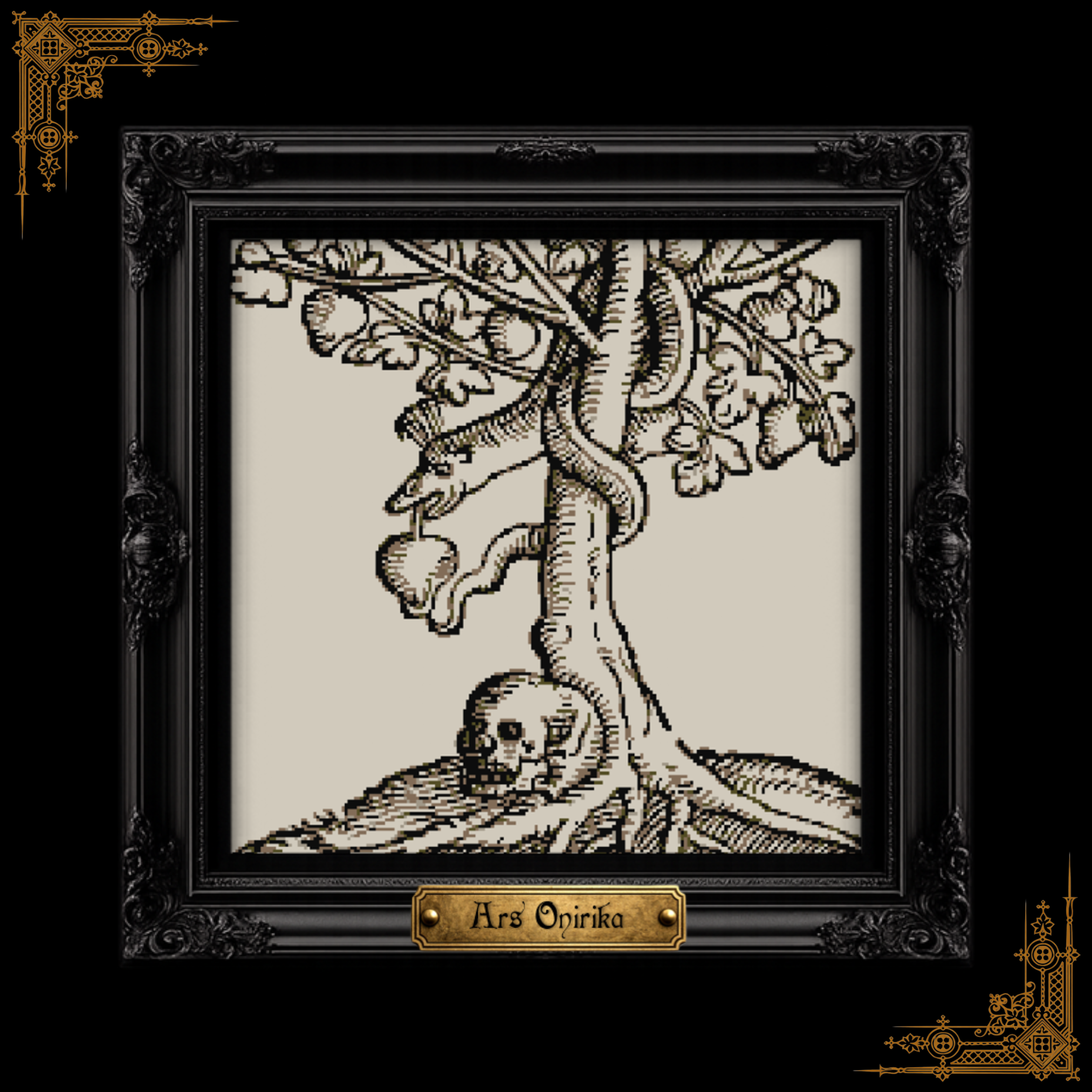 Original Sin - Cross Stitch Pattern