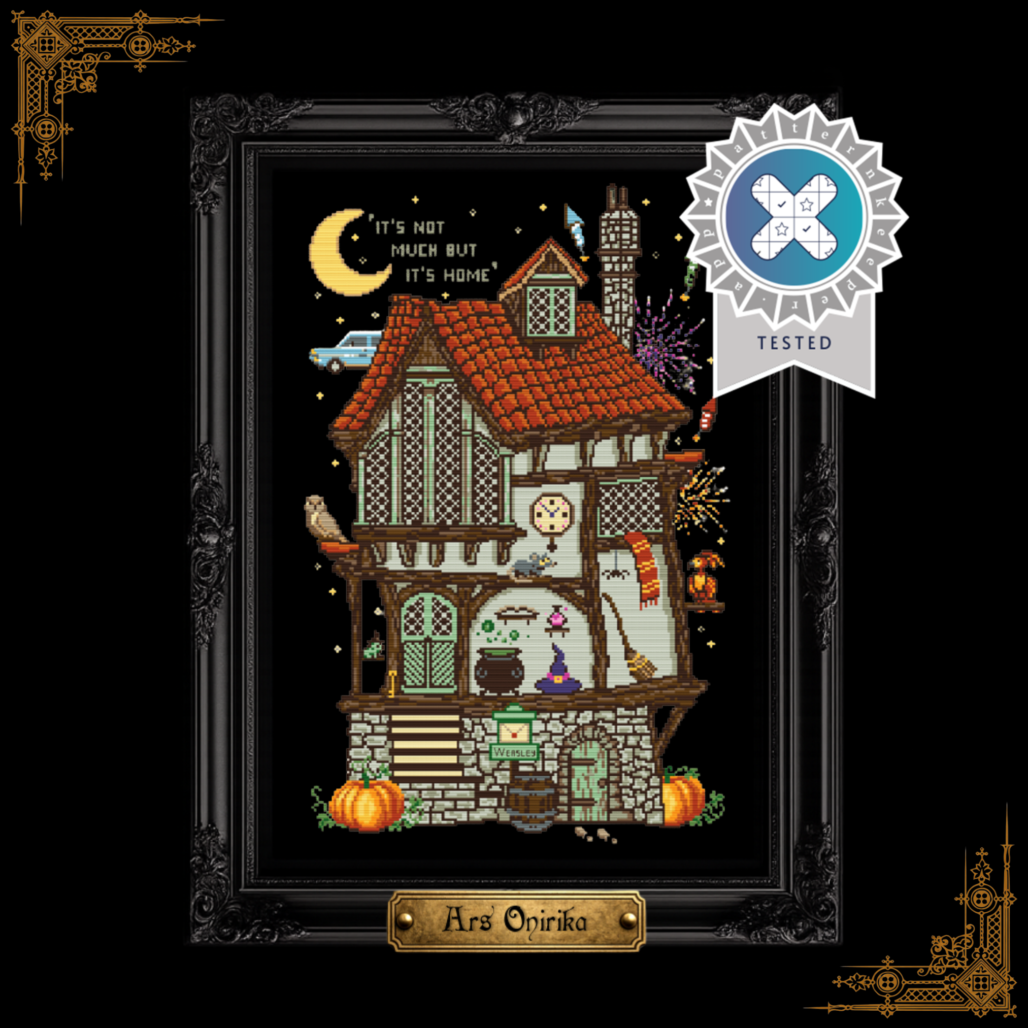 The Burrow - Cross Stitch Pattern