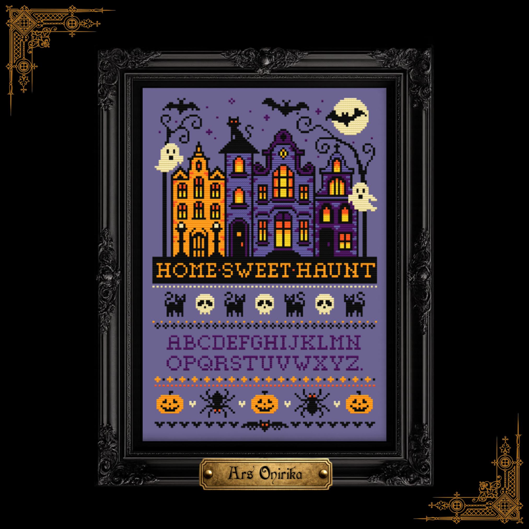 𝐇𝐎𝐌𝐄 𝐒𝐖𝐄𝐄𝐓 𝐇𝐀𝐔𝐍𝐓 – 𝐂𝐫𝐨𝐬𝐬 𝐒𝐭𝐢𝐭𝐜𝐡 𝐏𝐚𝐭𝐭𝐞𝐫𝐧