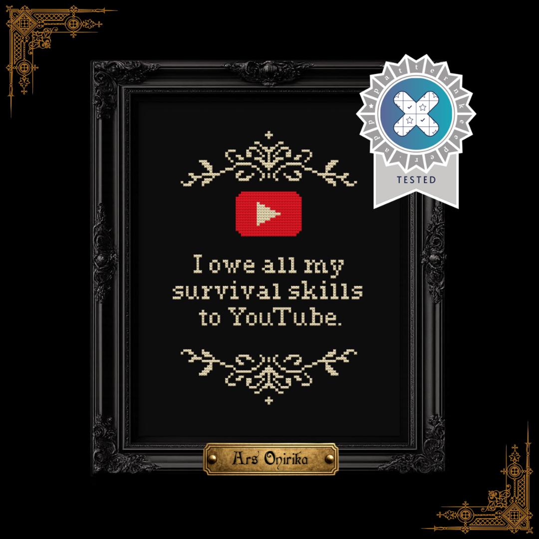 𝐘𝐎𝐔𝐓𝐔𝐁𝐄 𝐒𝐔𝐑𝐕𝐈𝐕𝐀𝐋 𝐒𝐊𝐈𝐋𝐋𝐒 – 𝐂𝐫𝐨𝐬𝐬 𝐒𝐭𝐢𝐭𝐜𝐡 𝐏𝐚𝐭𝐭𝐞𝐫𝐧