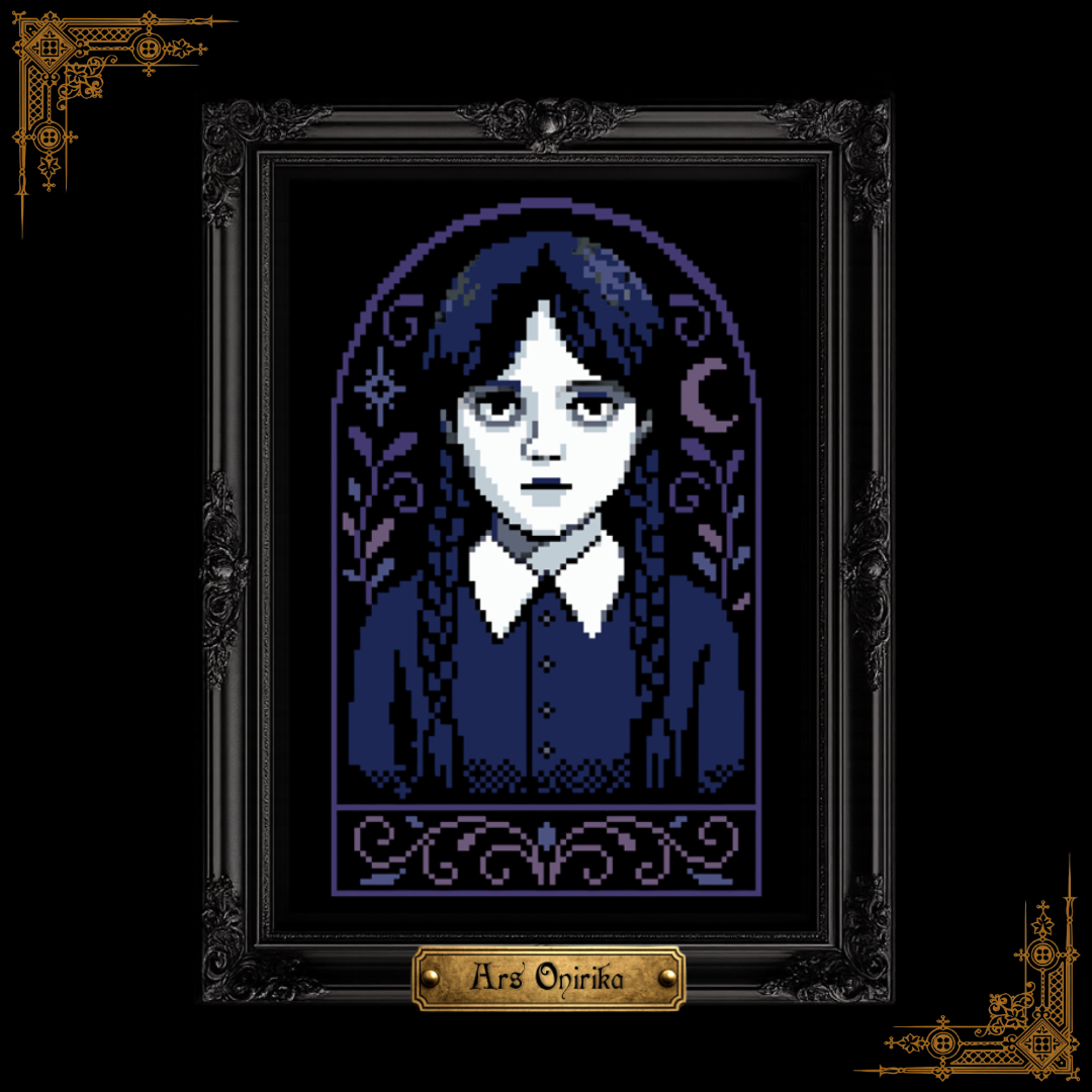 𝐖𝐄𝐃𝐍𝐄𝐒𝐃𝐀𝐘 – 𝐂𝐫𝐨𝐬𝐬 𝐒𝐭𝐢𝐭𝐜𝐡 𝐏𝐚𝐭𝐭𝐞𝐫𝐧