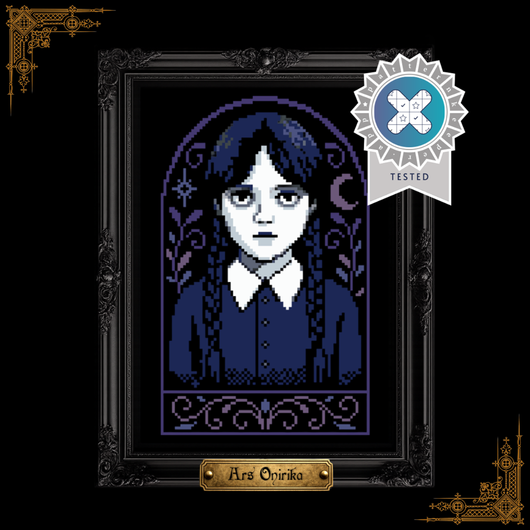 Wednesday - Cross Stitch Pattern