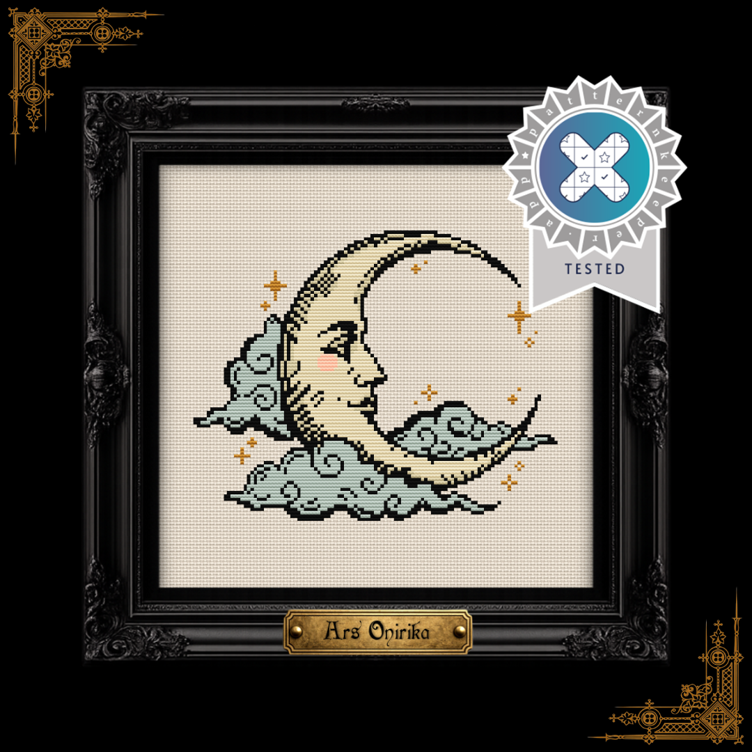 Moonspell - Medieval Charm - Cross Stitch Pattern