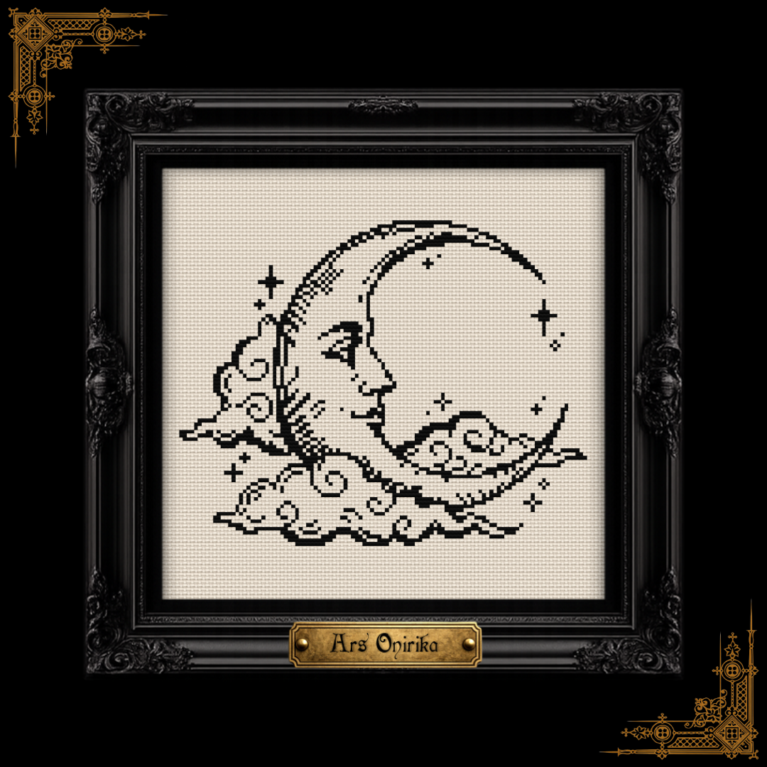 Moonspell - Medieval Charm - Cross Stitch Pattern