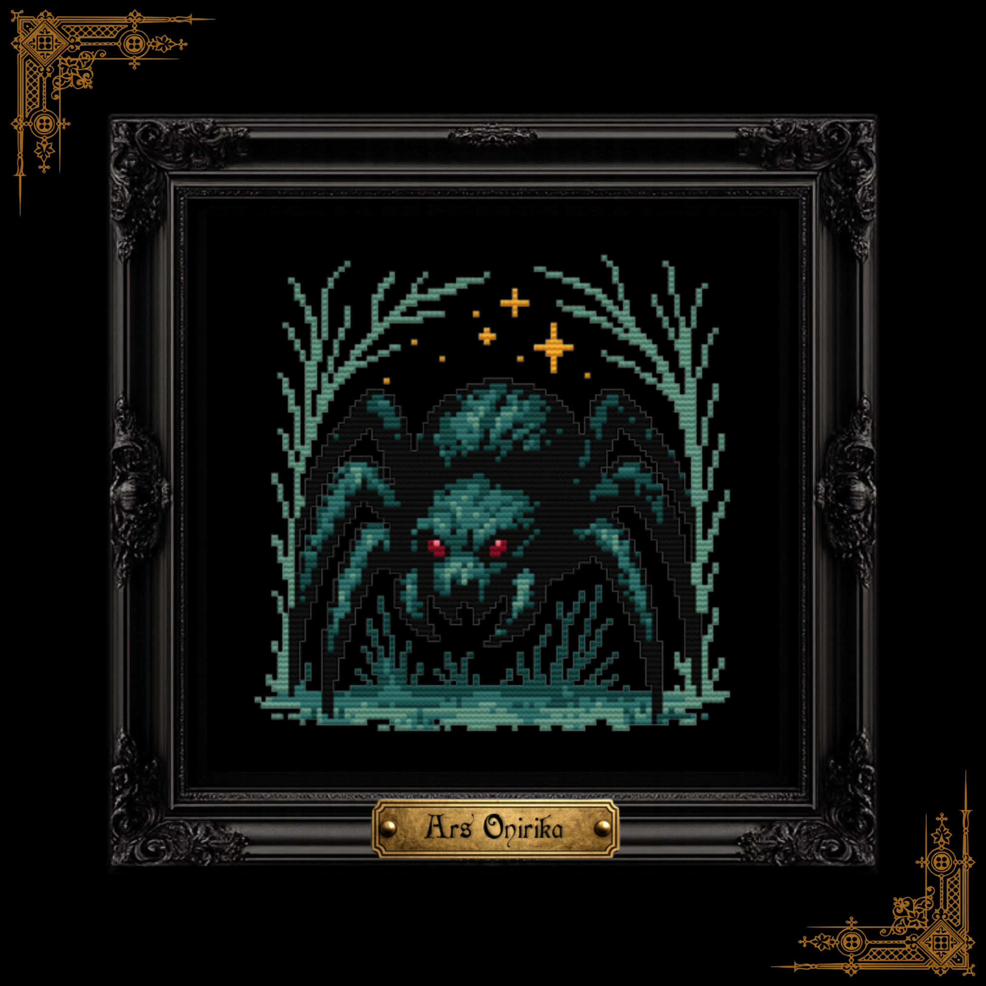 𝐀𝐂𝐑𝐎𝐌𝐀𝐍𝐓𝐔𝐋𝐀 – 𝐂𝐫𝐨𝐬𝐬 𝐒𝐭𝐢𝐭𝐜𝐡 𝐏𝐚𝐭𝐭𝐞𝐫𝐧