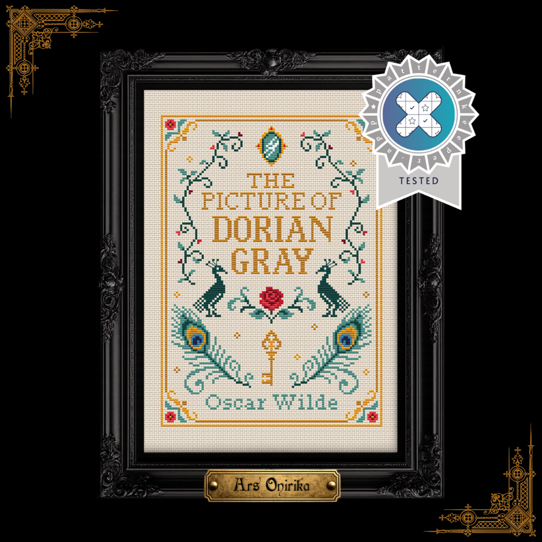 The Picture Of Dorian Gray - Cross Stitch Pattern
