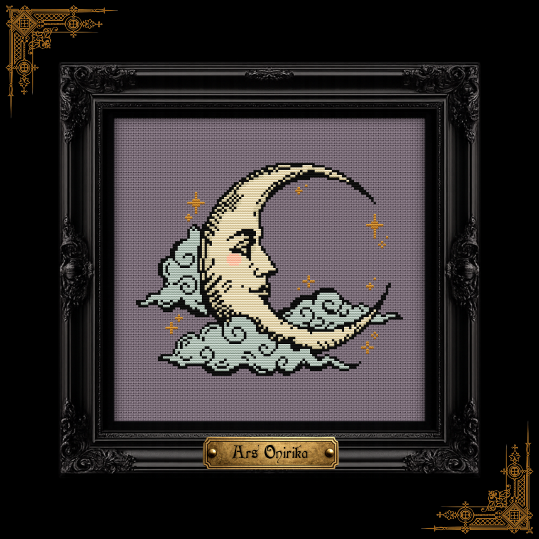 Moonspell - Medieval Charm - Cross Stitch Pattern