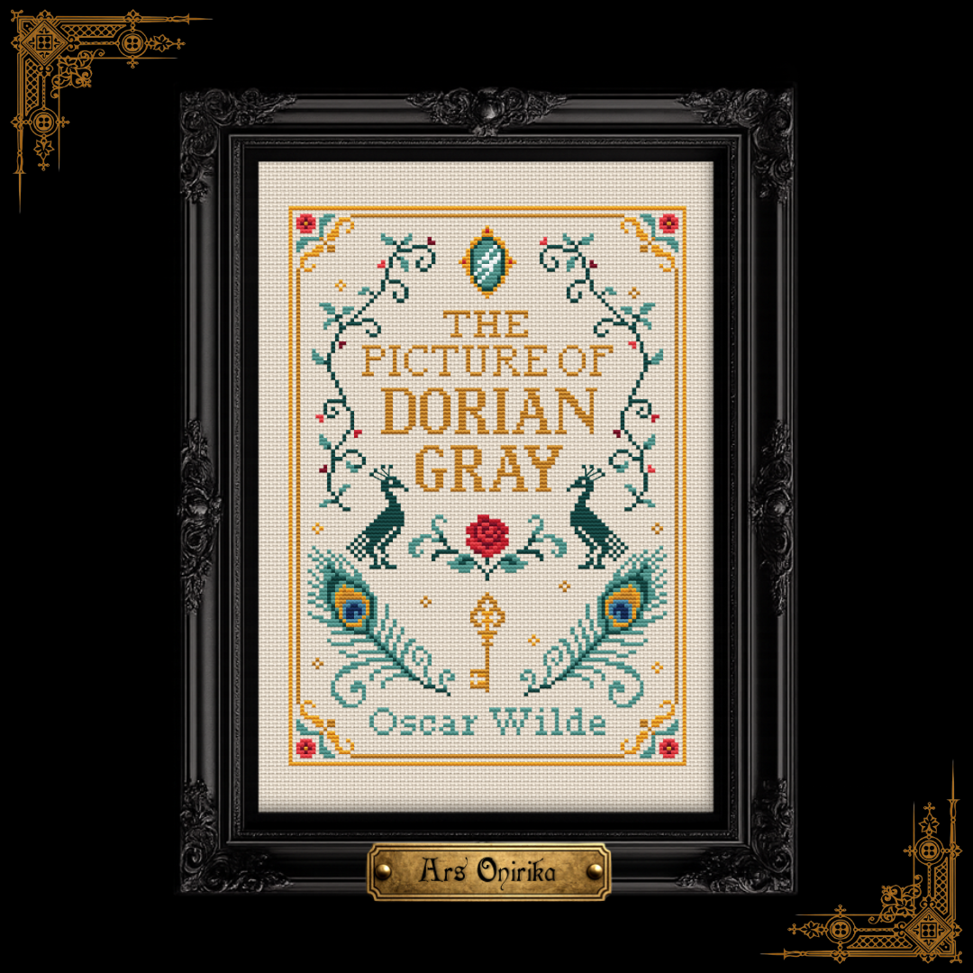 The Picture Of Dorian Gray - Cross Stitch Pattern