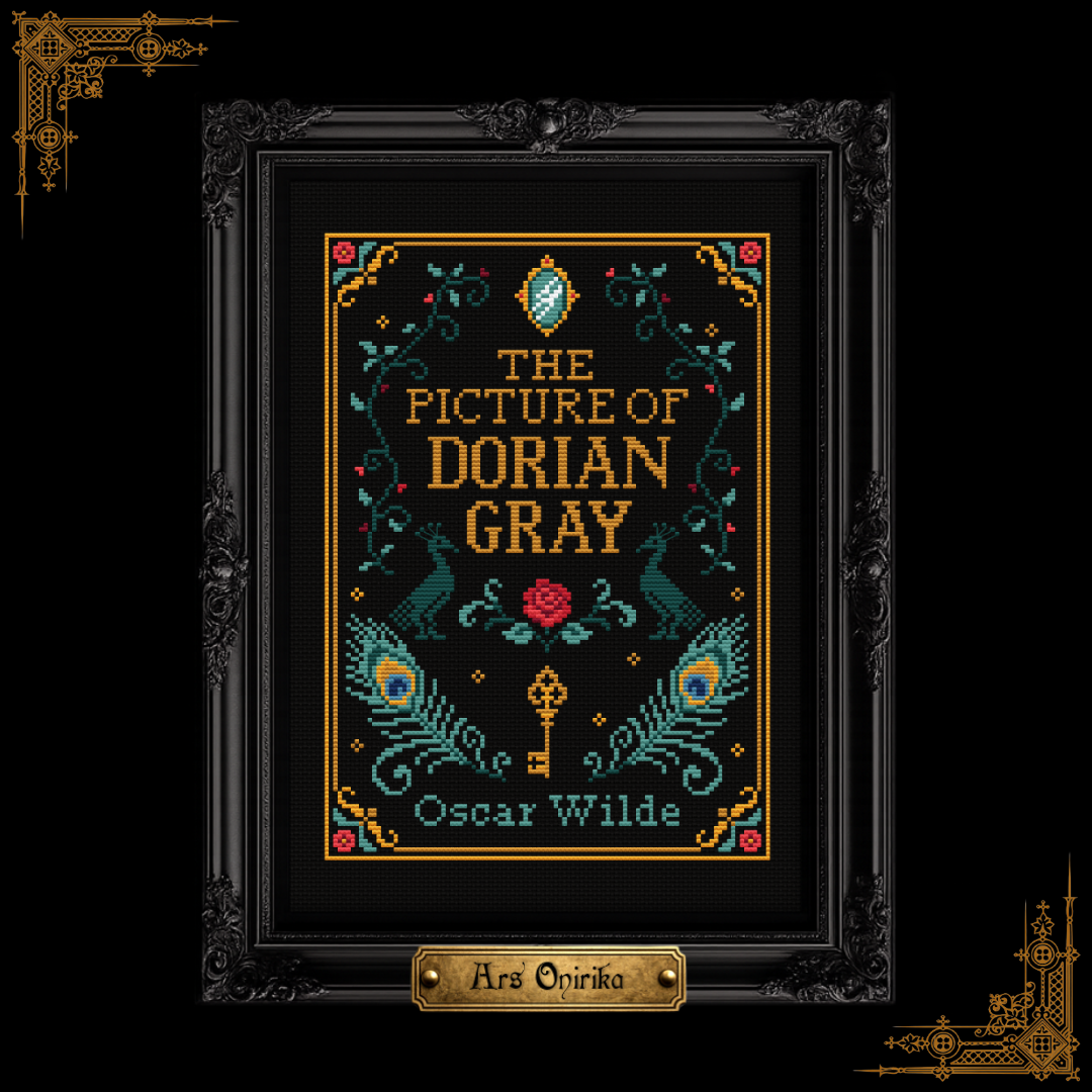 The Picture Of Dorian Gray - Cross Stitch Pattern