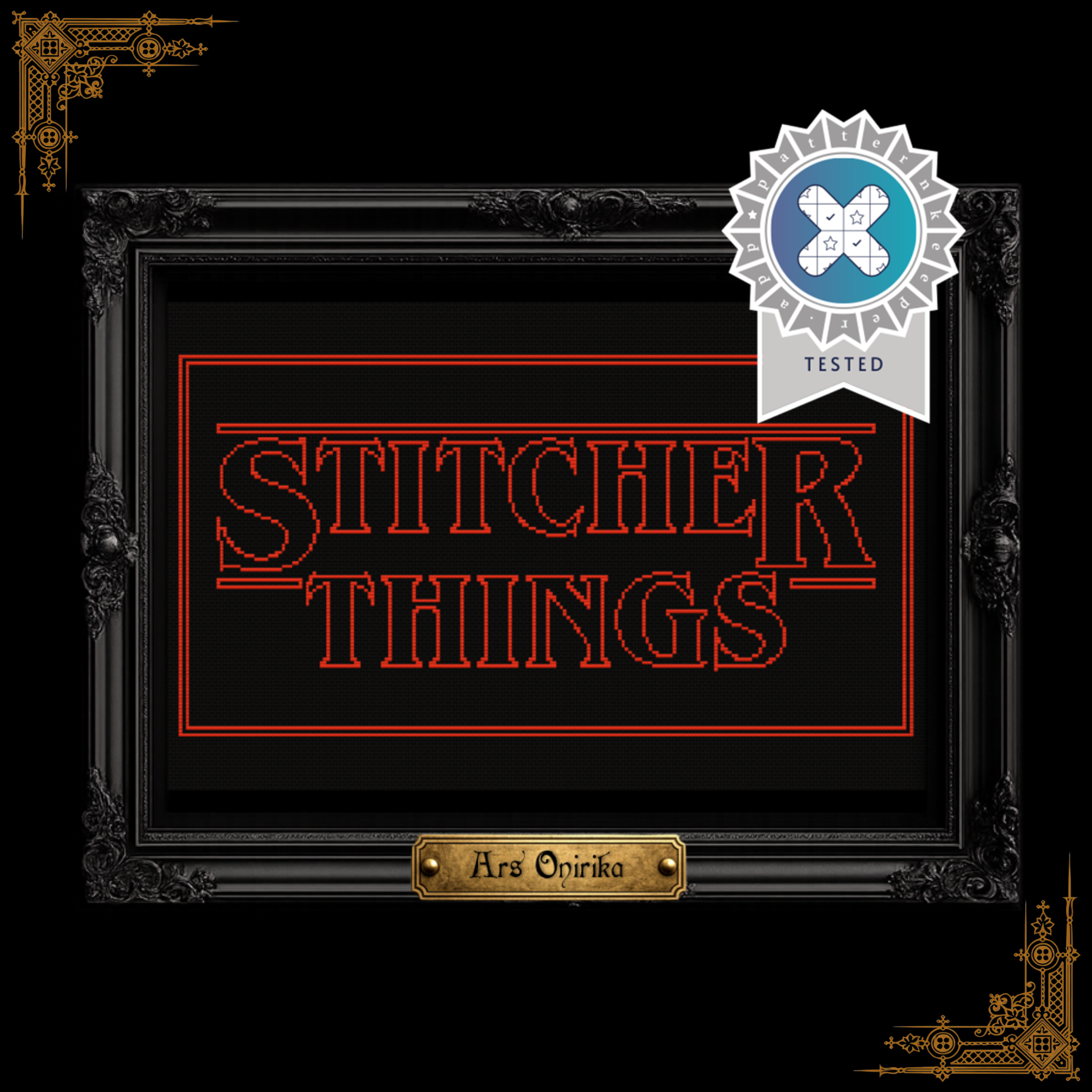 Stitcher Things - Cross Stitch Pattern